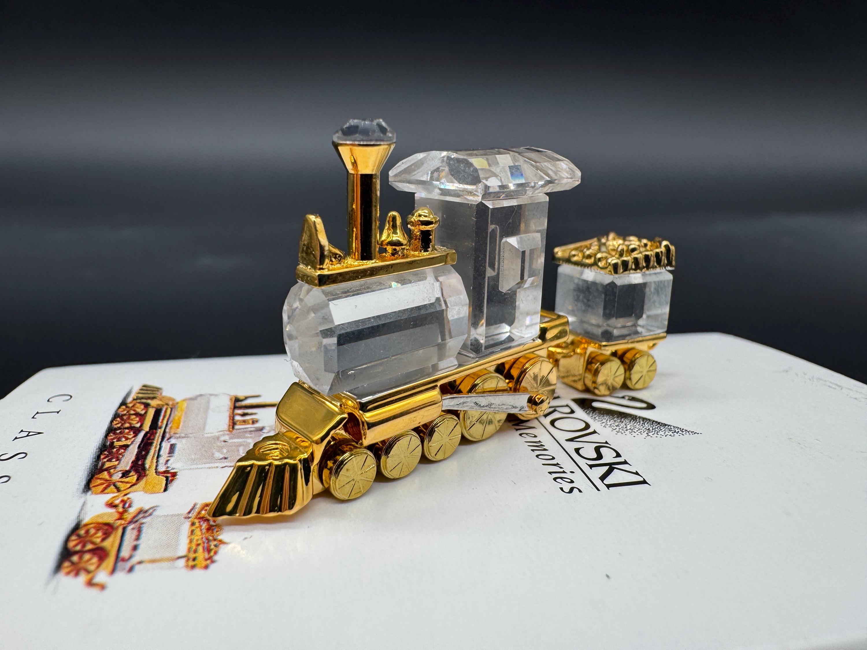 スワロフスキー 機関車6両 スワロフスキー 汽車 スワロフスキー 汽車