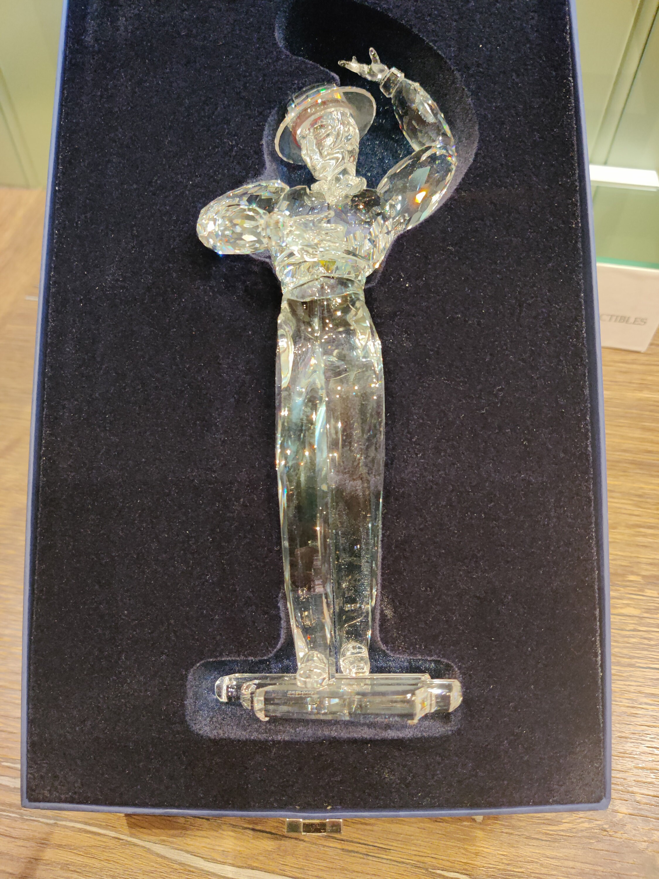 Swarovski Crystal Figurine: Antonio, Magic of Dance (2003