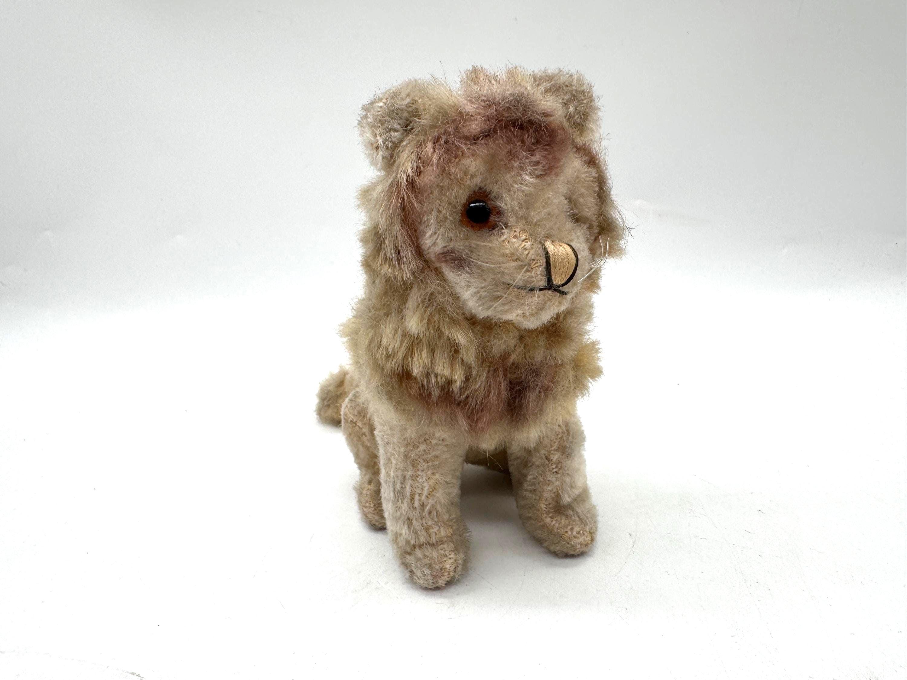 Steiff Leo Lion Plush - Etsy