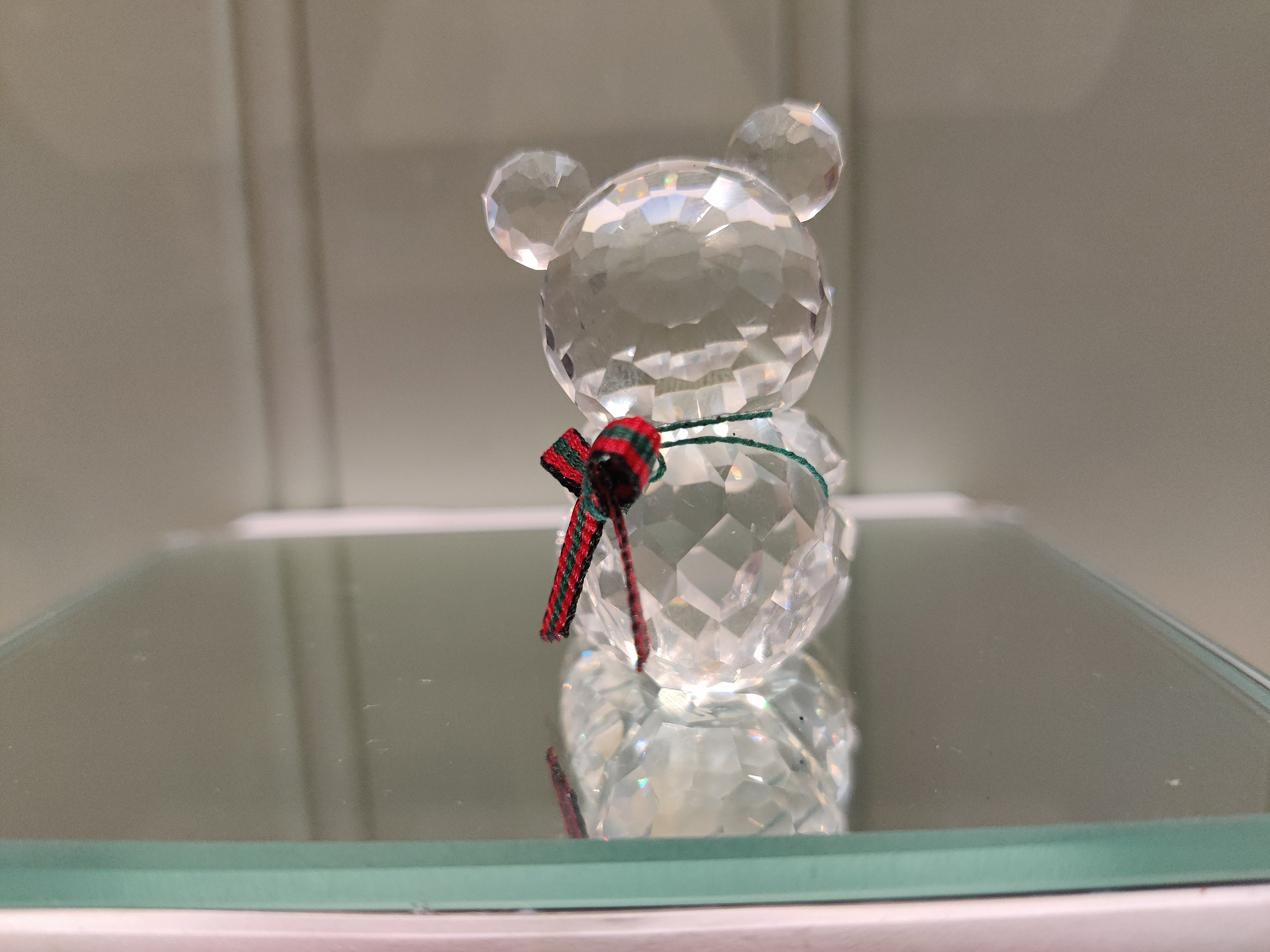 スワロフスキー Swarovski クリスタル クリスベアとハニーポット スワロフスキークリスタルのクリスベアとハニーポットの置物 - Etsy 日本