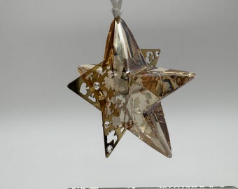 Swarovski 2007 Christmas Star - Etsy