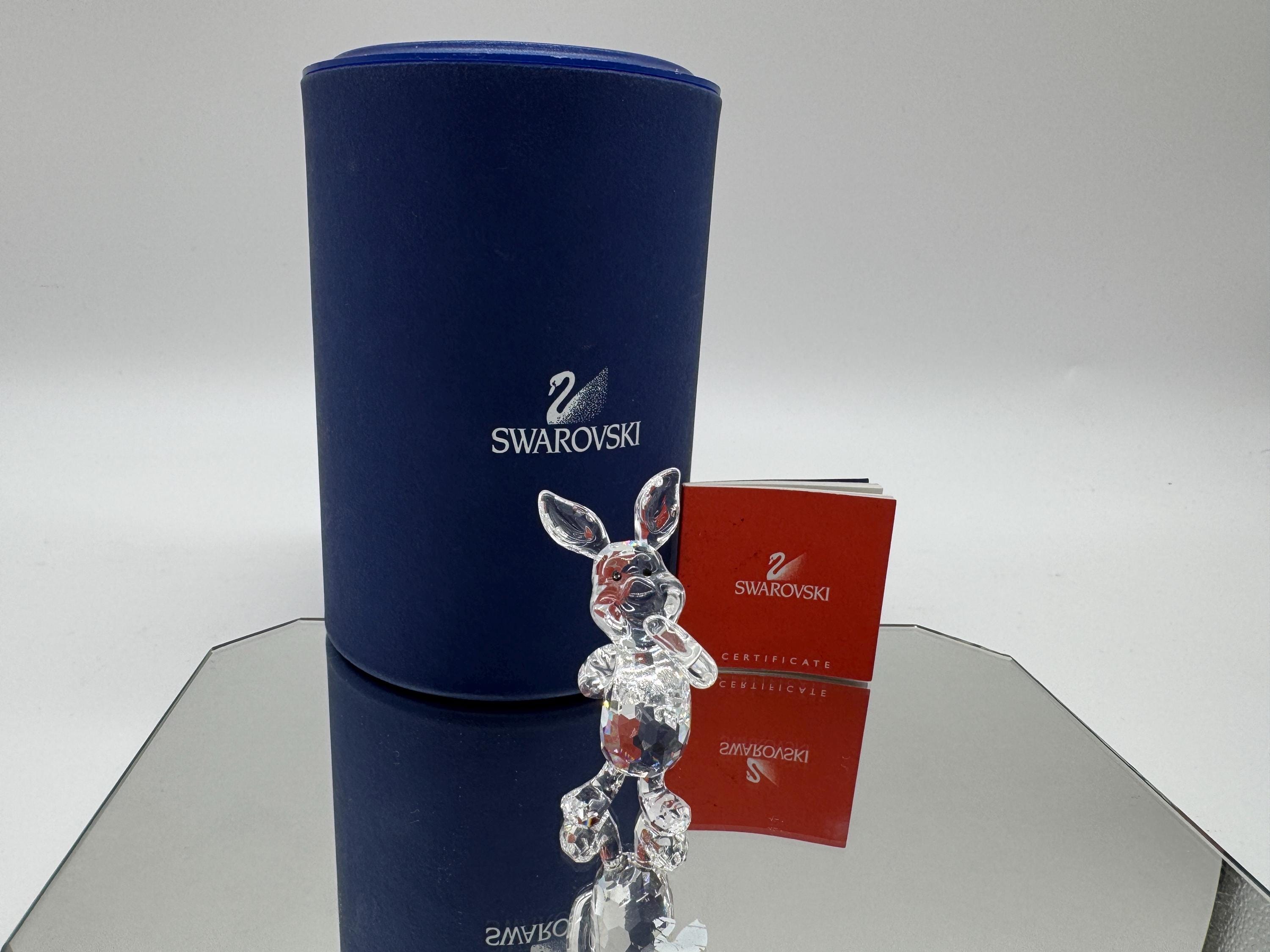 SWAROVSKI スワロフスキー ディズニー イーヨー クリスタル 置物