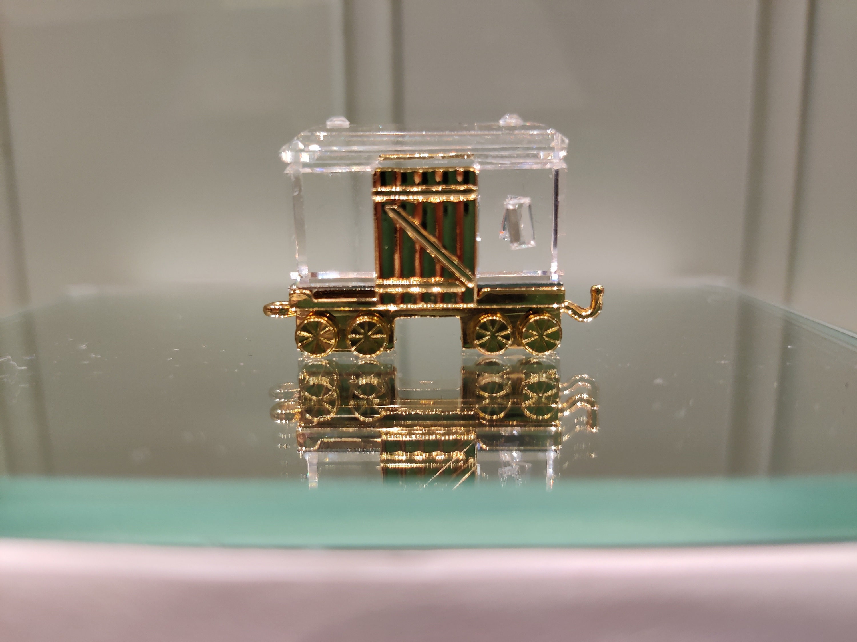 Swarovski Crystal Figurine - Swarovski Memories Journeys Train