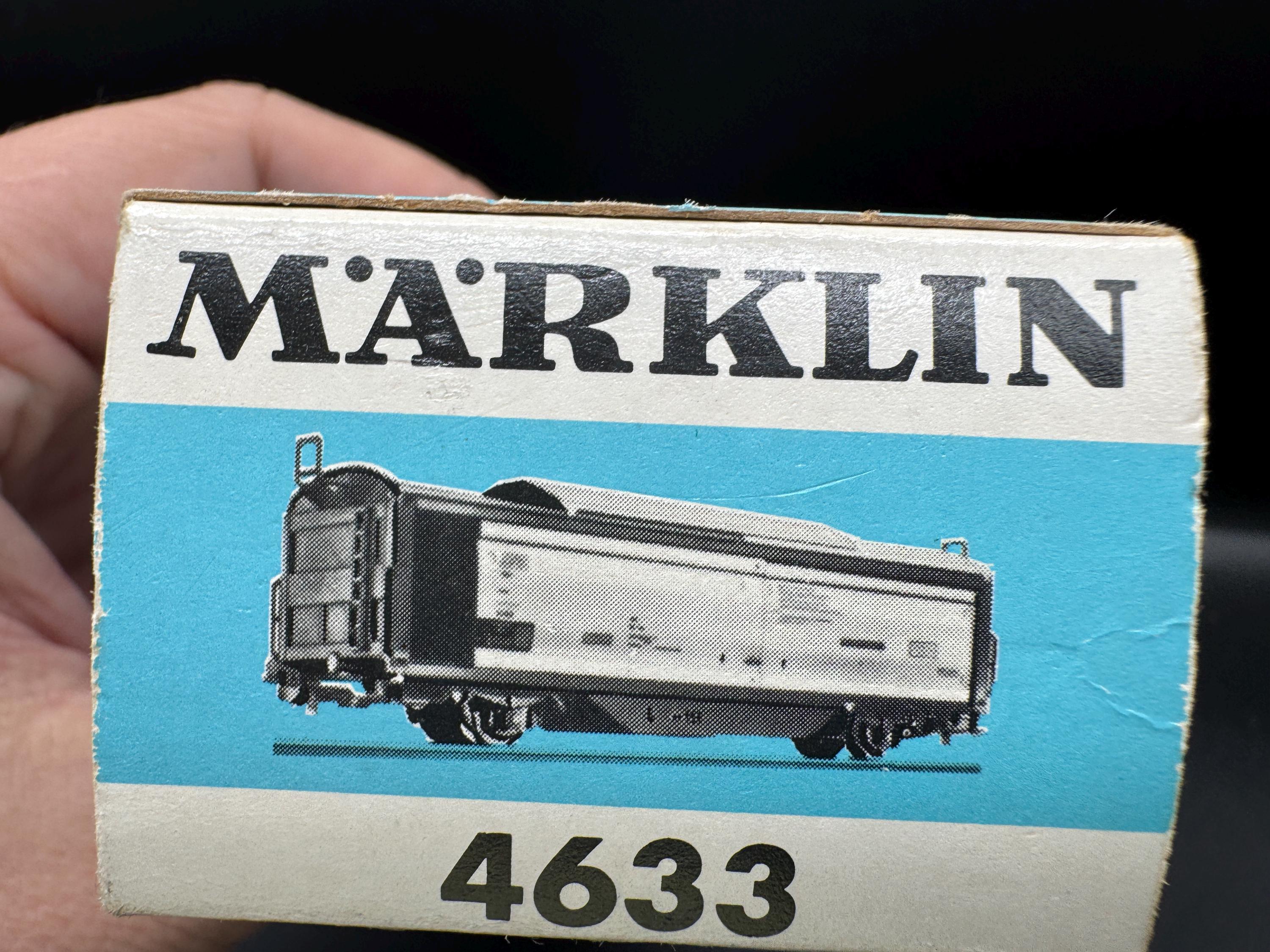 Très ancien Wagon Märklin échelle 0 (brun) (Gebraucht) in Bulle für CHF