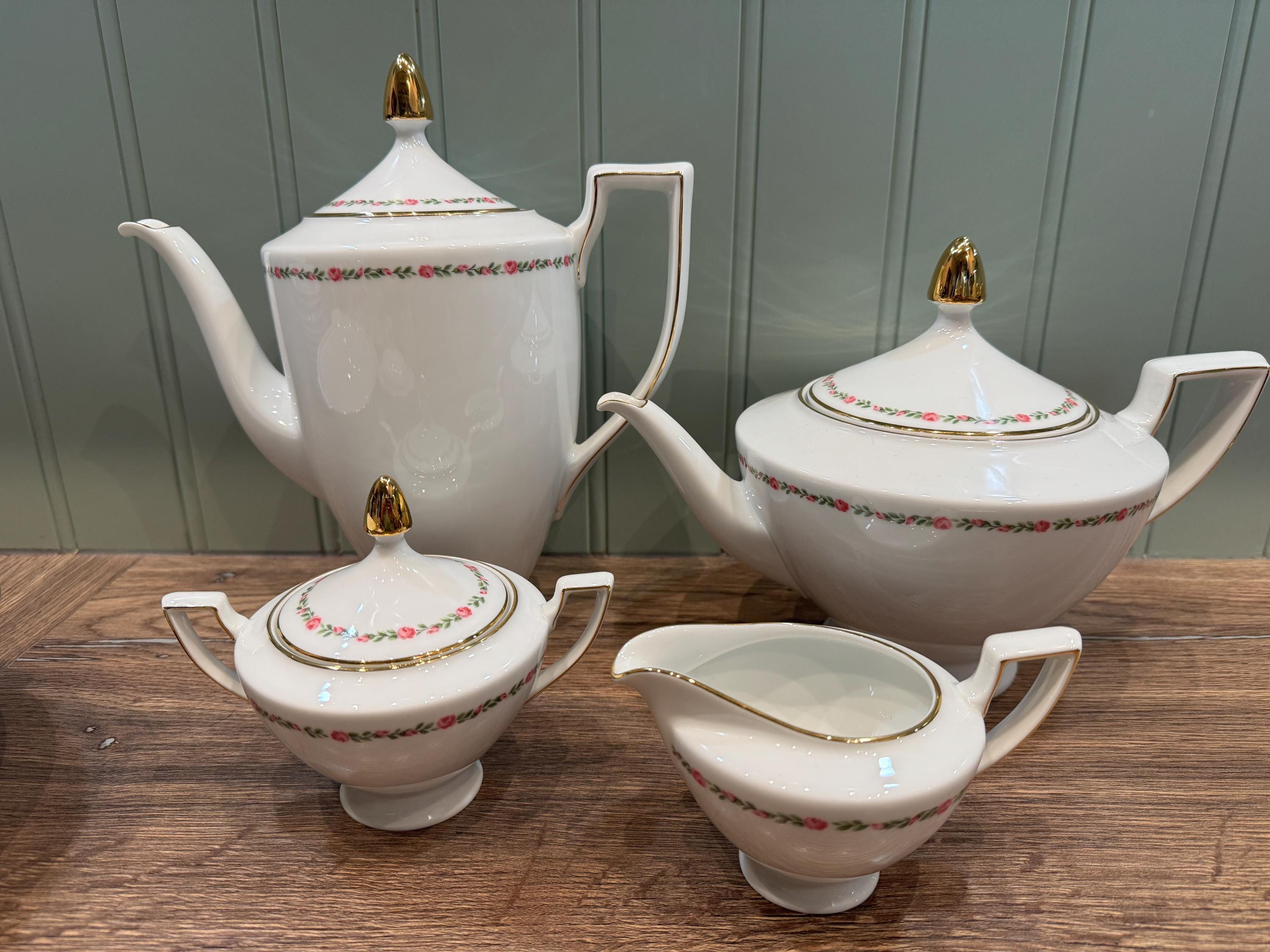 Porcelana Fina Vajilla Porcelana Erika 83 Piezas Schonwald