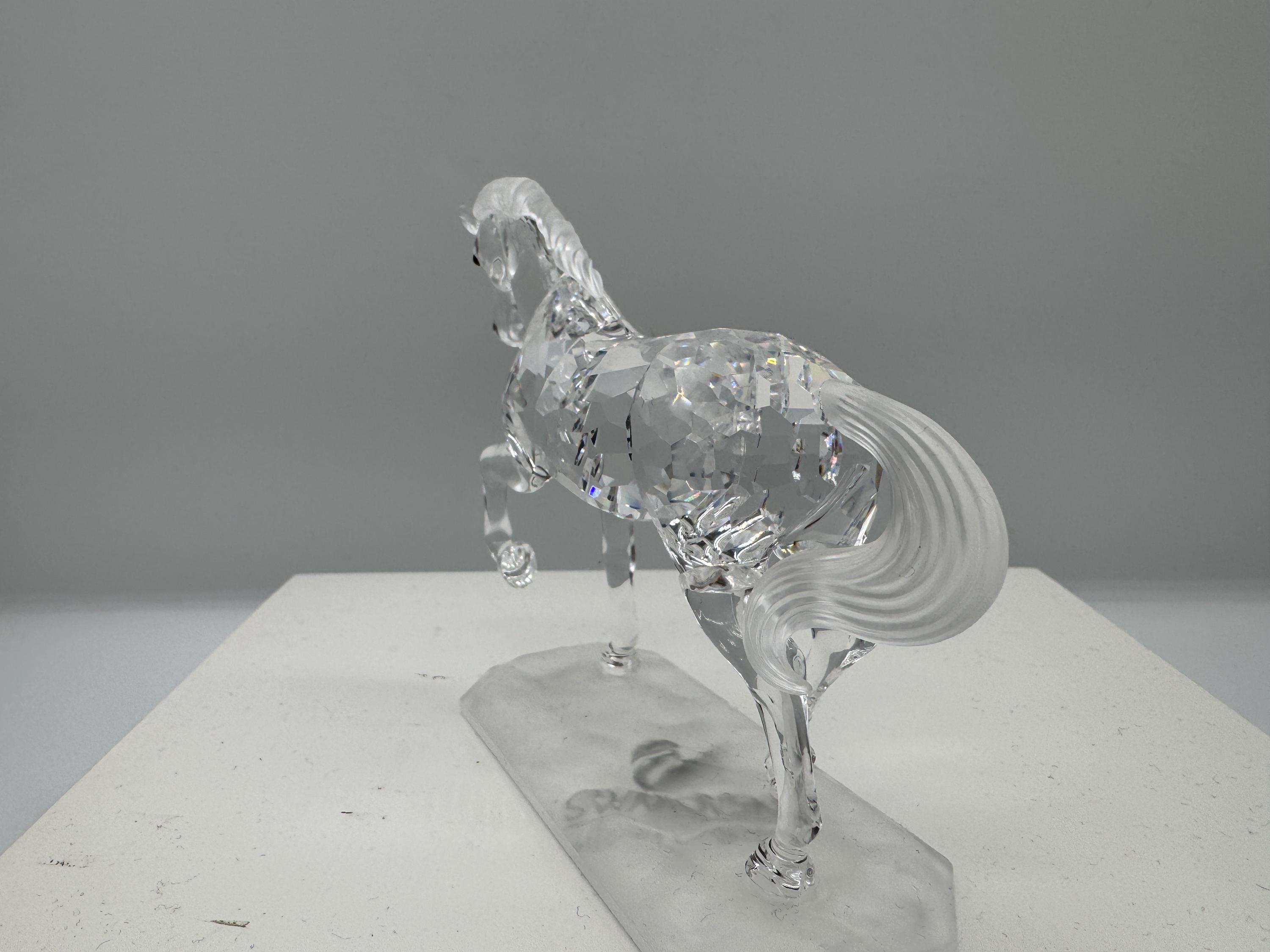 Swarovski Crystal Arabian Stallion Figurine – Boxed -DAMAGED - Etsy
