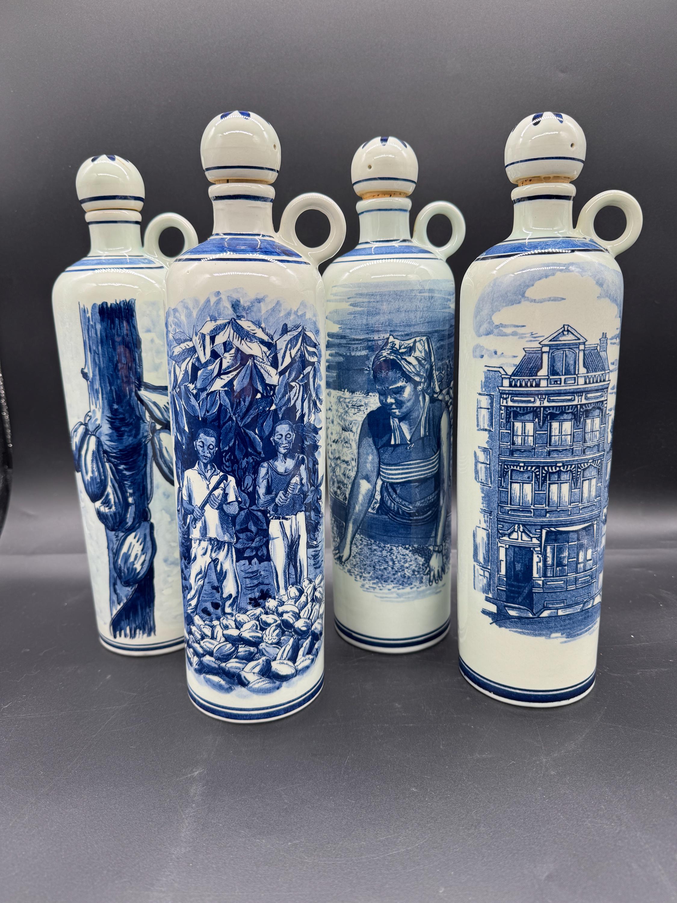 Delft Gin Bottle - Etsy