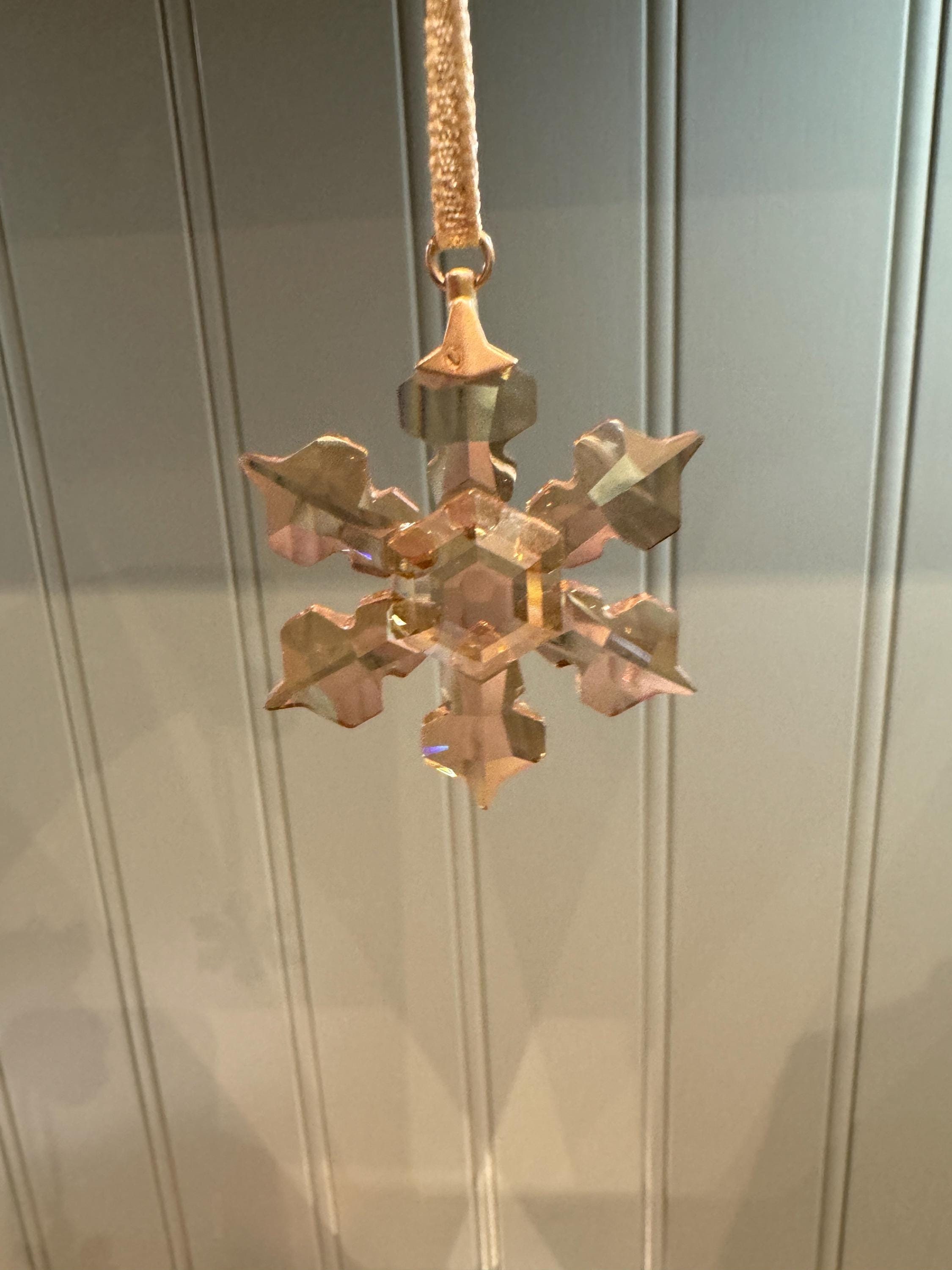 2000 Swarovski Christmas Ornament - Etsy Canada