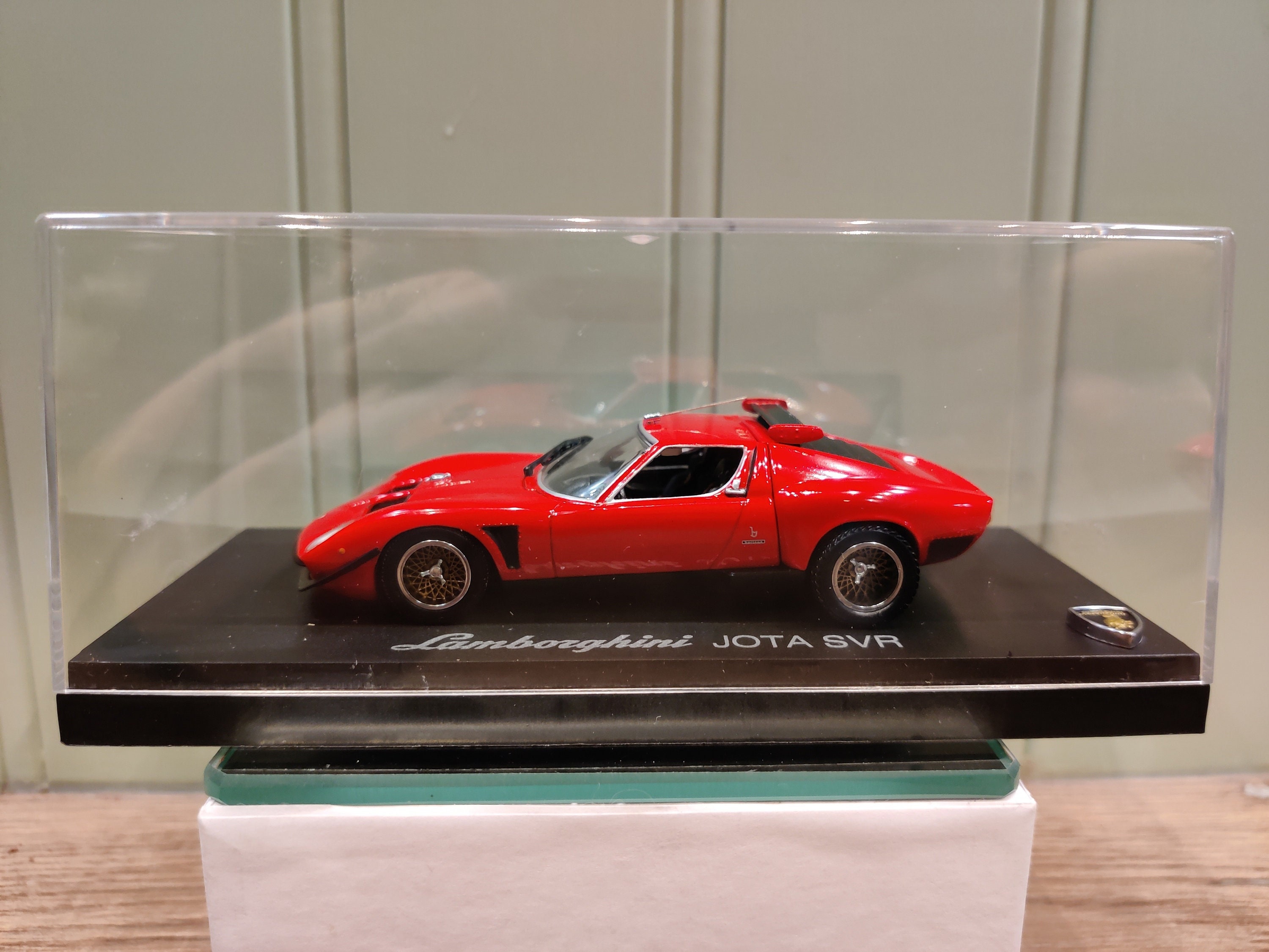KYOSHO Lamborghini Jota SVR 1:43 Miniature Car Collector's Item