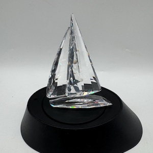 Swarovski Crystal Sailboat - Etsy