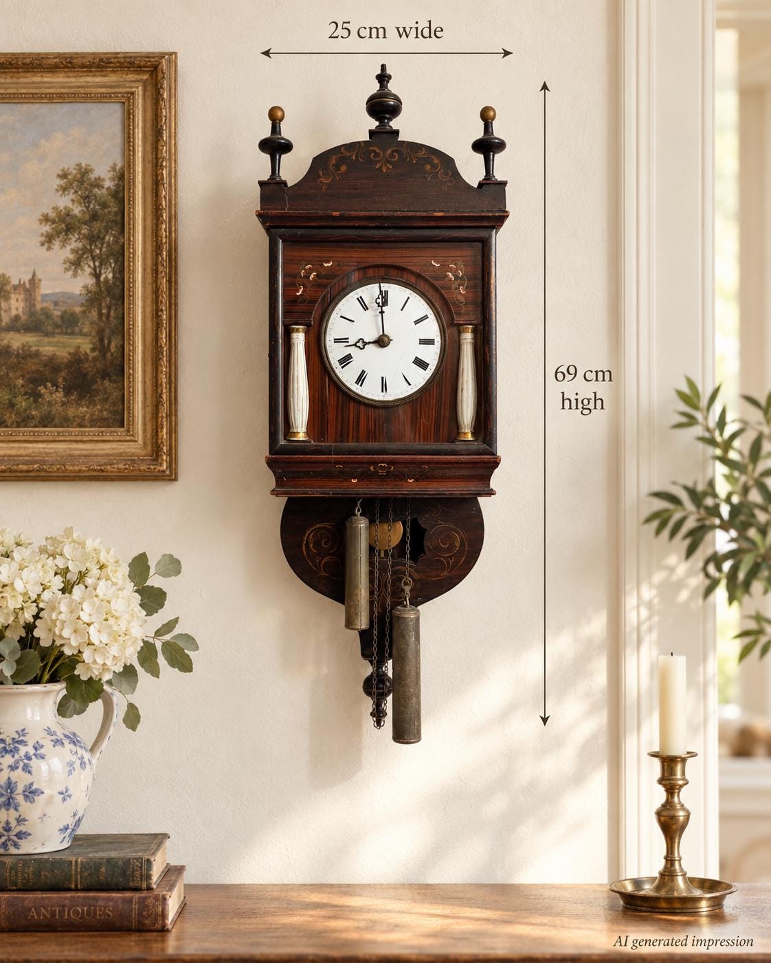 Antique European Clocks - Etsy