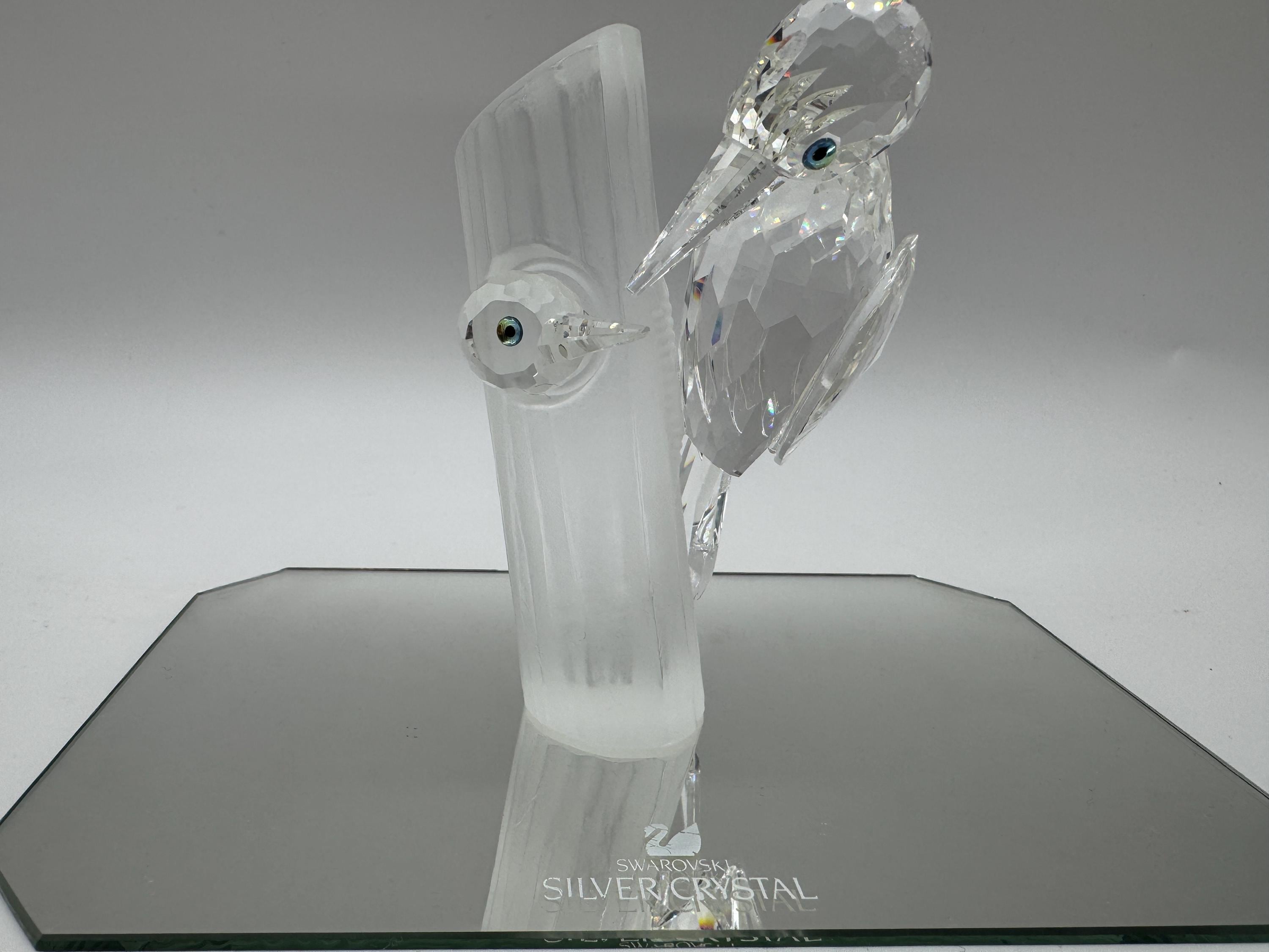 Swarovski Crystal Woodpeckers Figurine – 1988 Annual Edition - Etsy