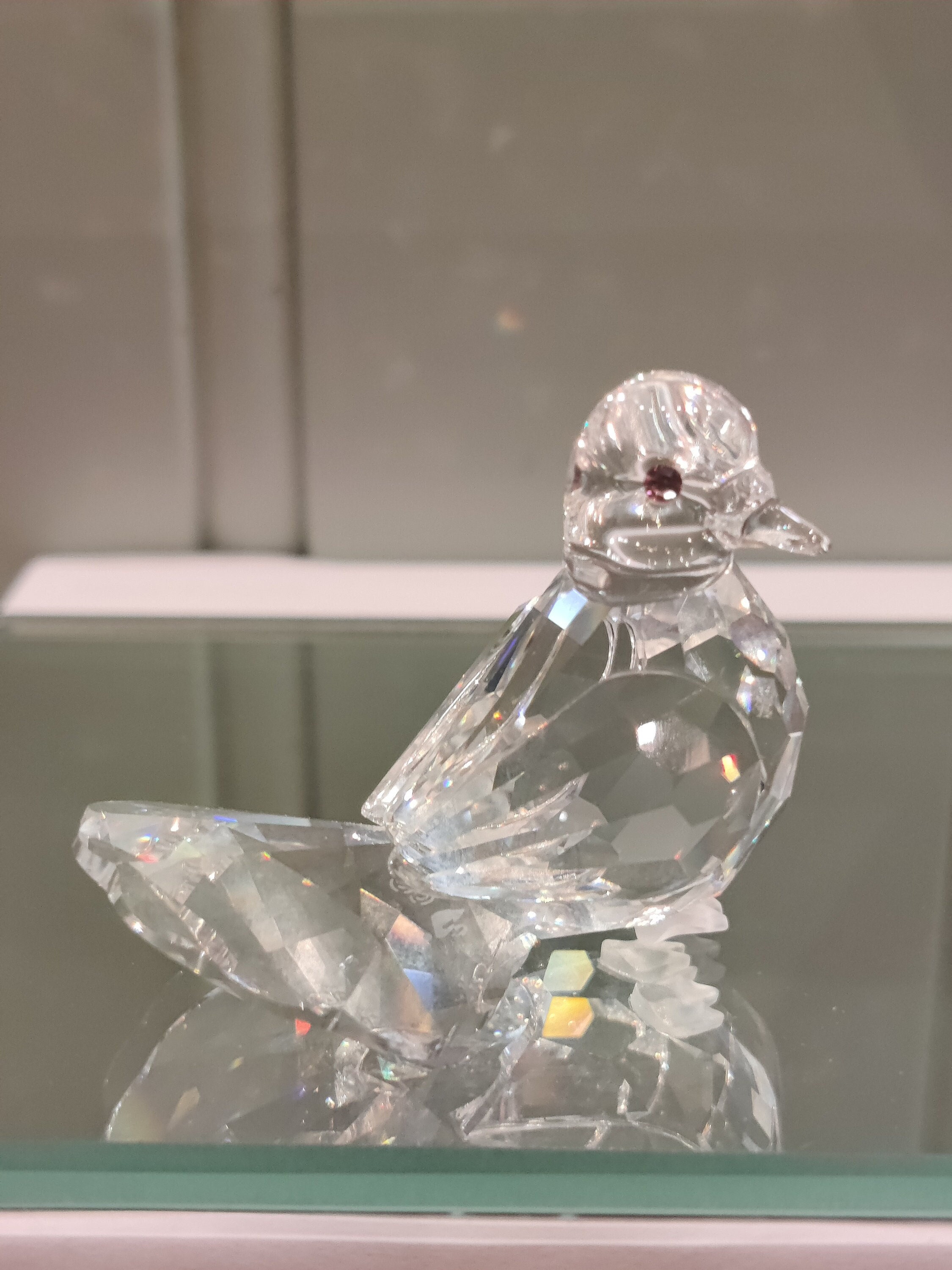 A*様 Swarovski クリスタル 鳥の置物 A*様 Swarovski クリスタル 鳥の置物 Swarovski Crystal Pigeon