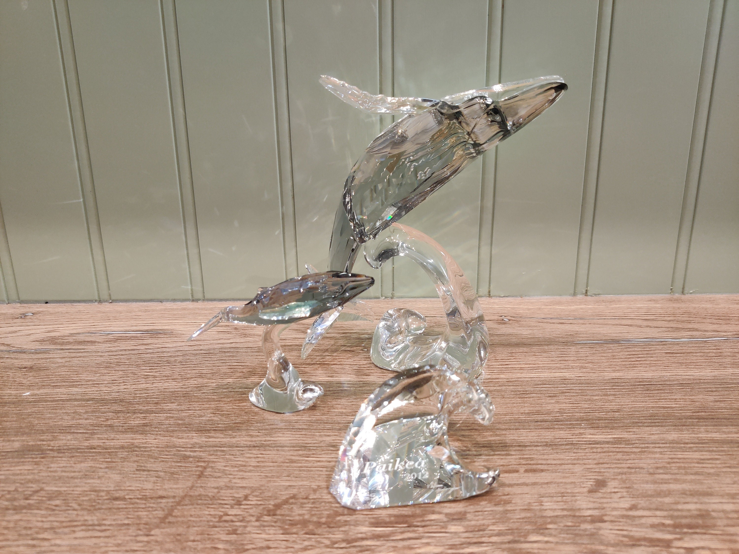 Swarovski Paikea Whales Annual Edition - Set - Mother + Baby +
