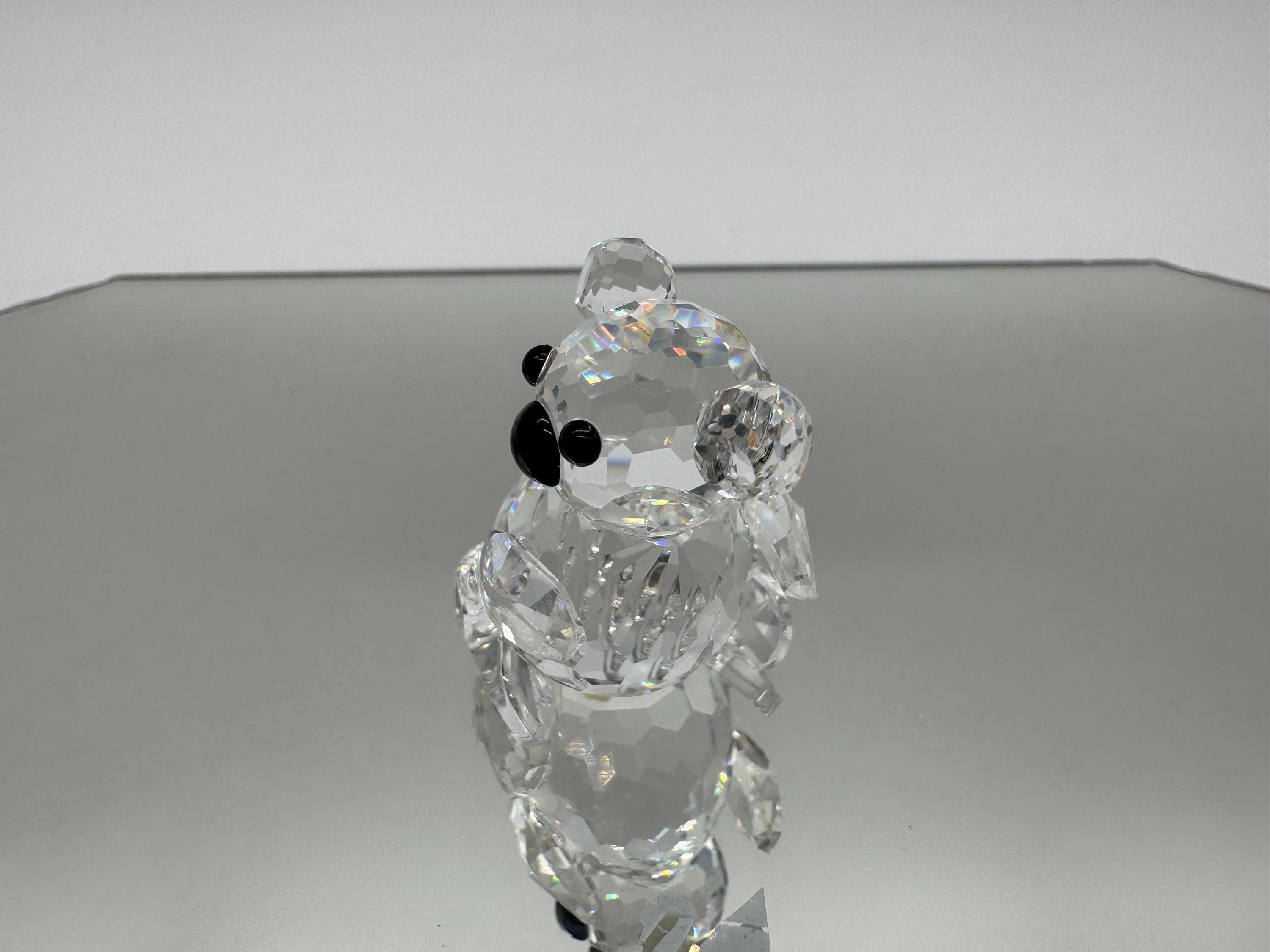 スワロフスキークリスタルコアラの置物 - ミニ 右向き 廃盤 - Etsy 日本