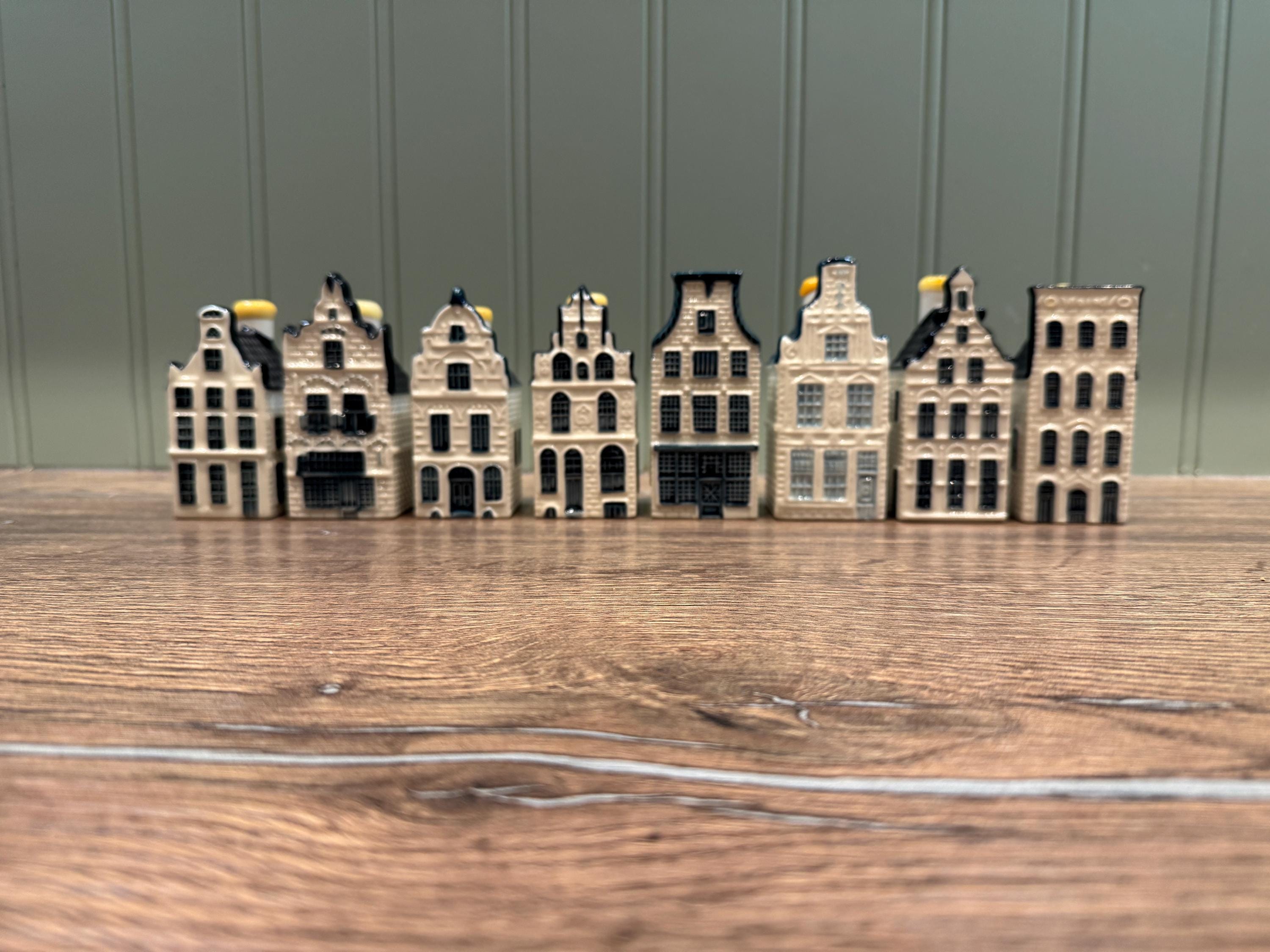 Klm Delft Houses - Etsy
