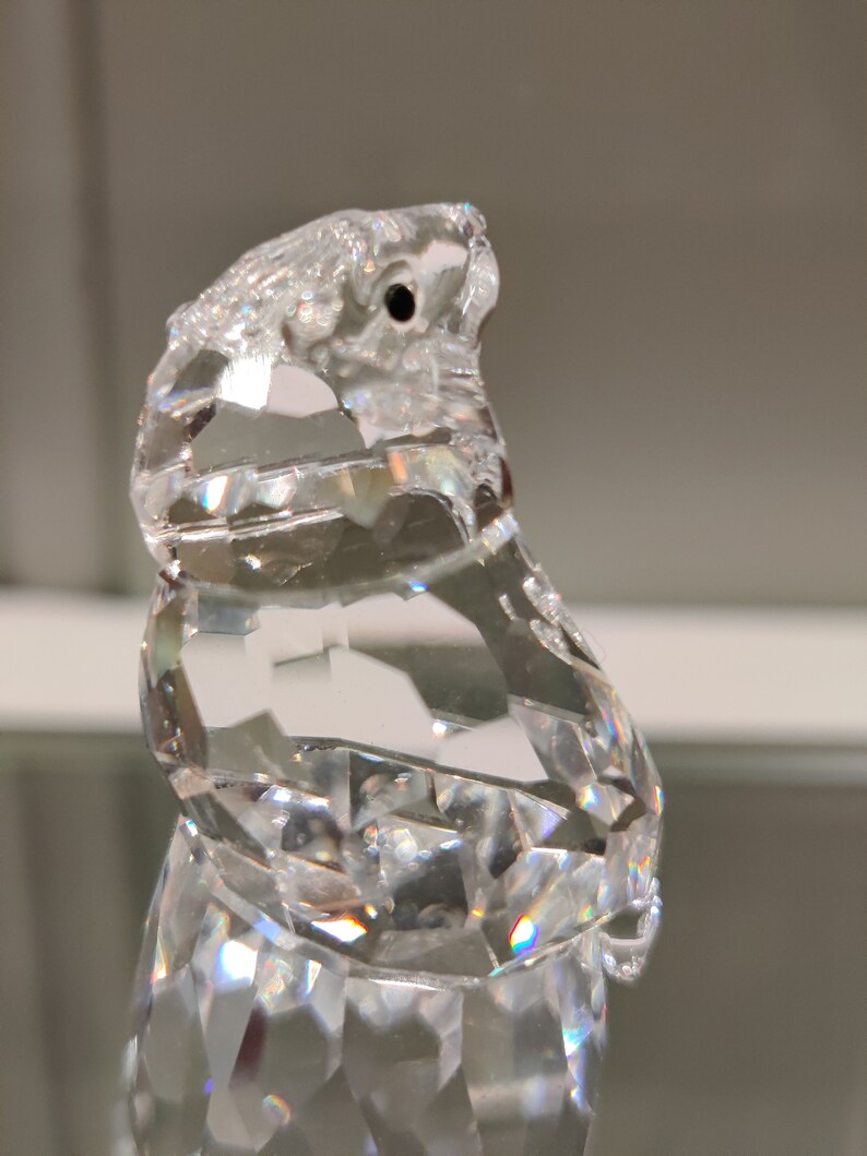 Figurine en cristal Swarovski marmotte Swarovski marmotte animal mignon figurine animal en cristal cristal Swarovski BOXED image 6