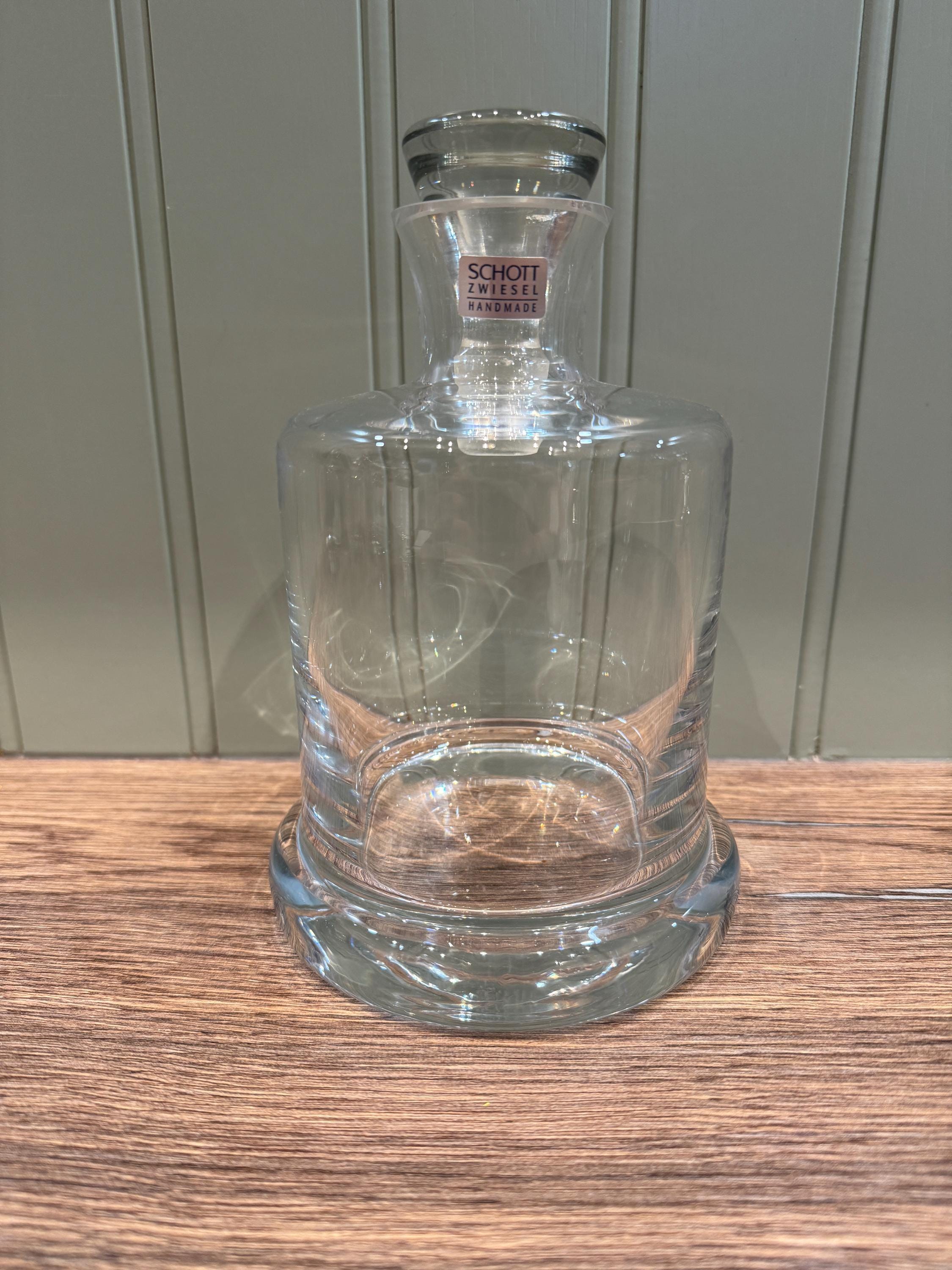 ヴィンテージクリスタルワインデキャンタ：ボヘミアンガラスカラフェ