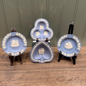 Wedgwood Jasperware ashtrays - Sold per piece - Vintage Jasperware - Marked