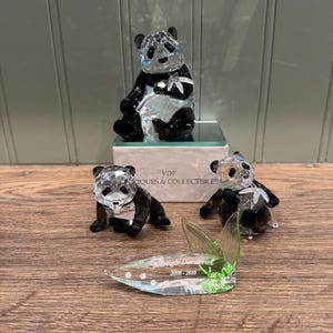 スワロフスキー マザーパンダ #181080 - Etsy 日本