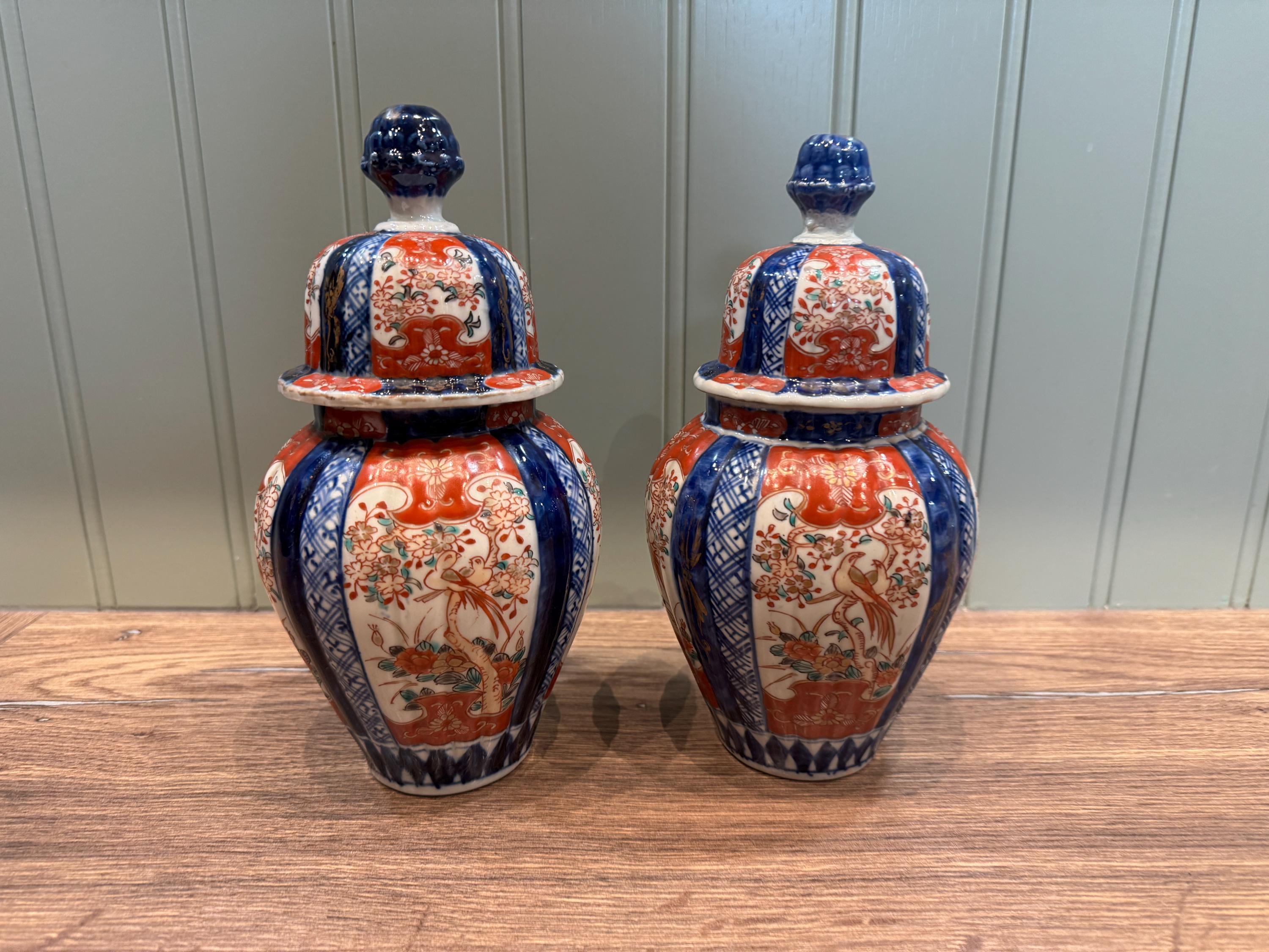 イギリス　アンティーク　IMARI イマリ　花柄陶磁器プレート 6枚セット Imari china - Etsy 日本