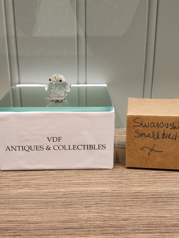 スワロフスキークリスタルのひよこの置物：マックス・シュレック（1979