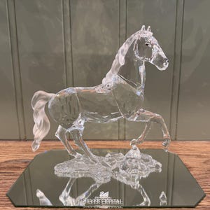 Swarovski horse - Etsy 日本