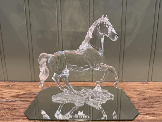 Swarovski 馬のクリスタルフィギュア Swarovski Crystal Figurine - Swarovski Stallion - Swarovski