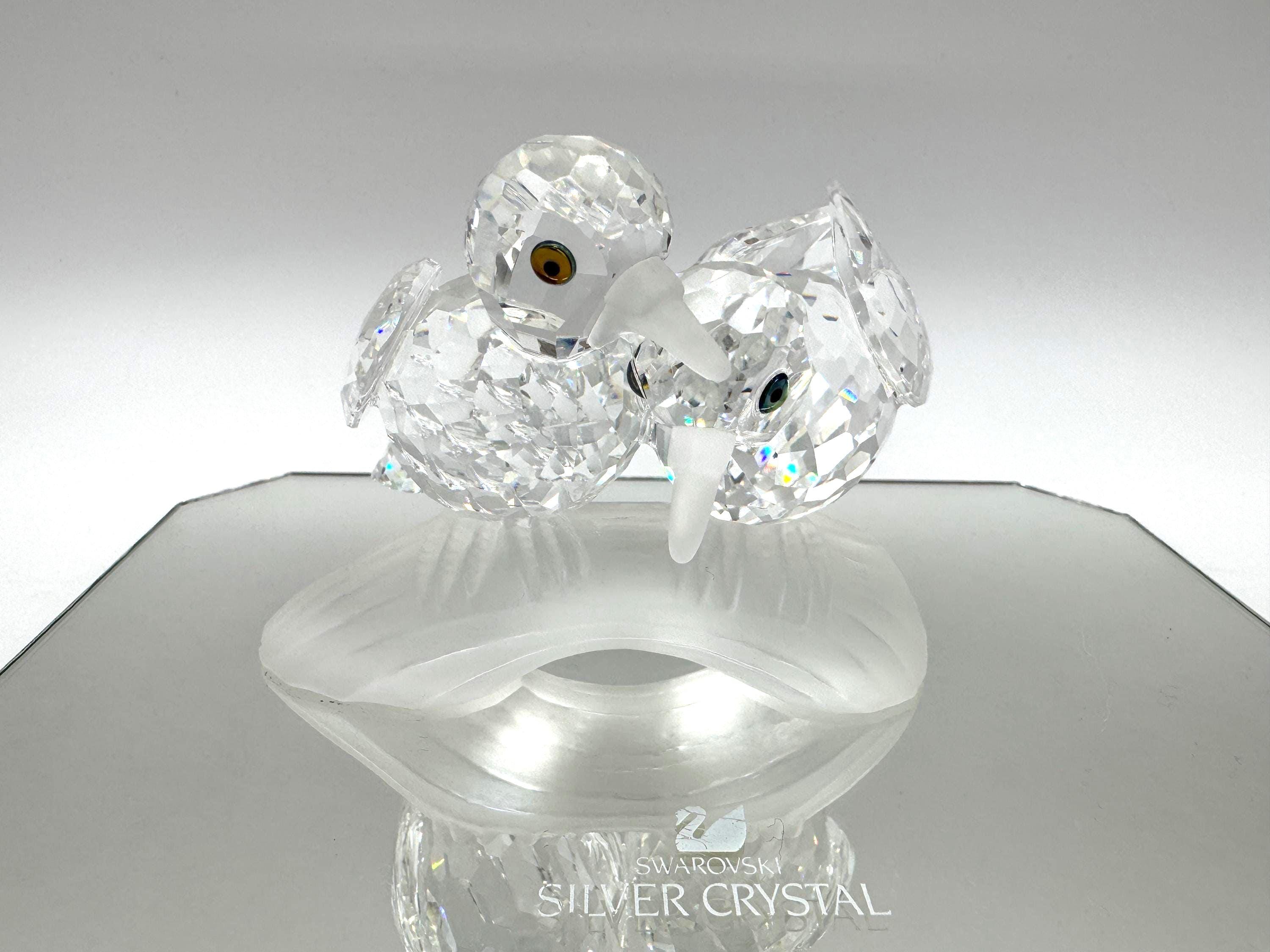 Swarovski Turtle Doves - Etsy
