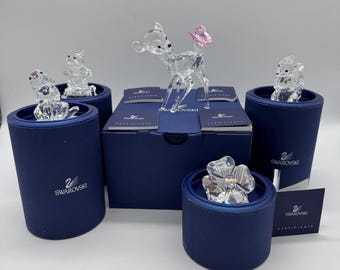 Swarovski Disney's Bambi - Swarovski Crystal Disney Figurine