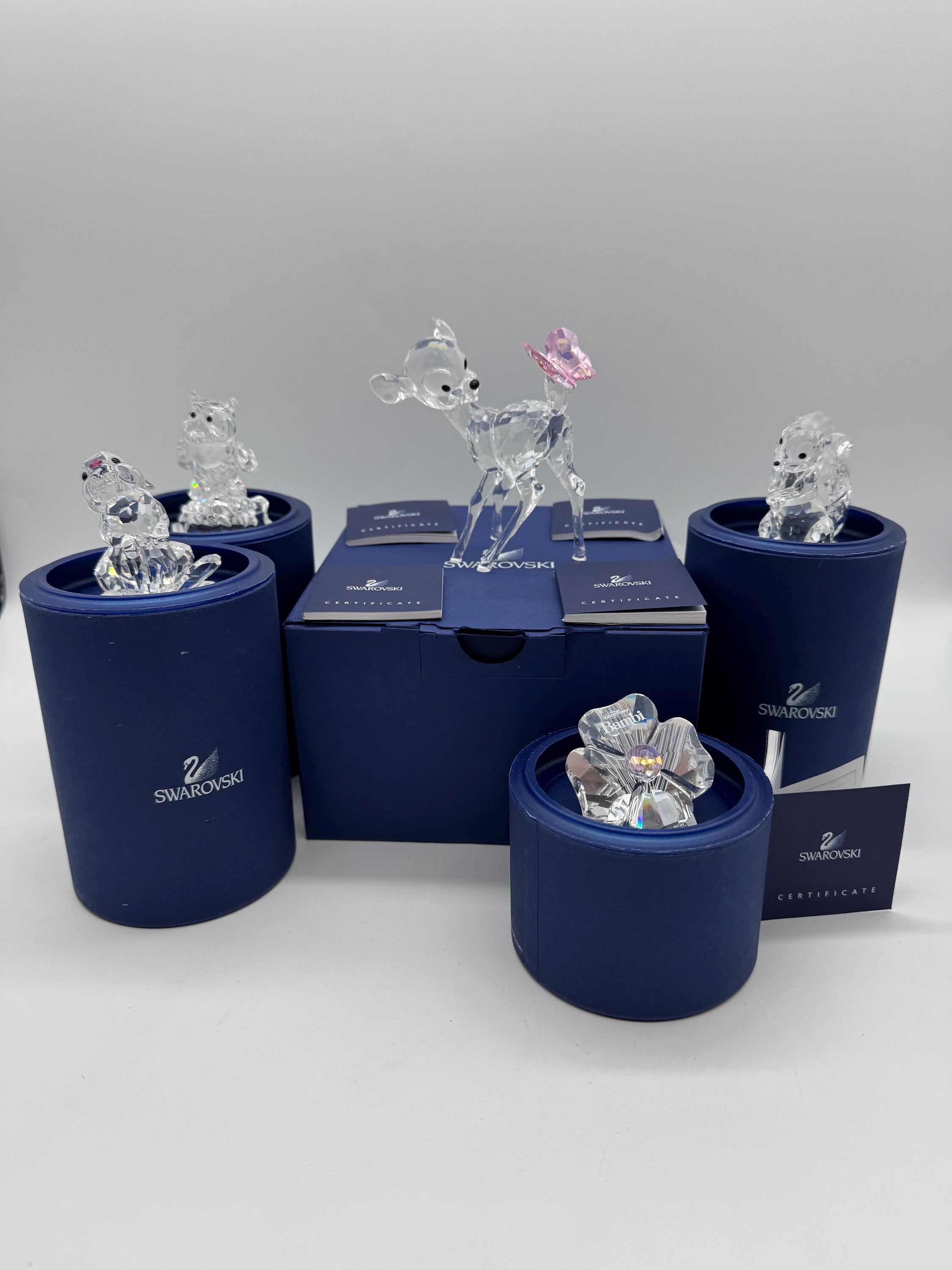 Swarovski bambi - Etsy 日本