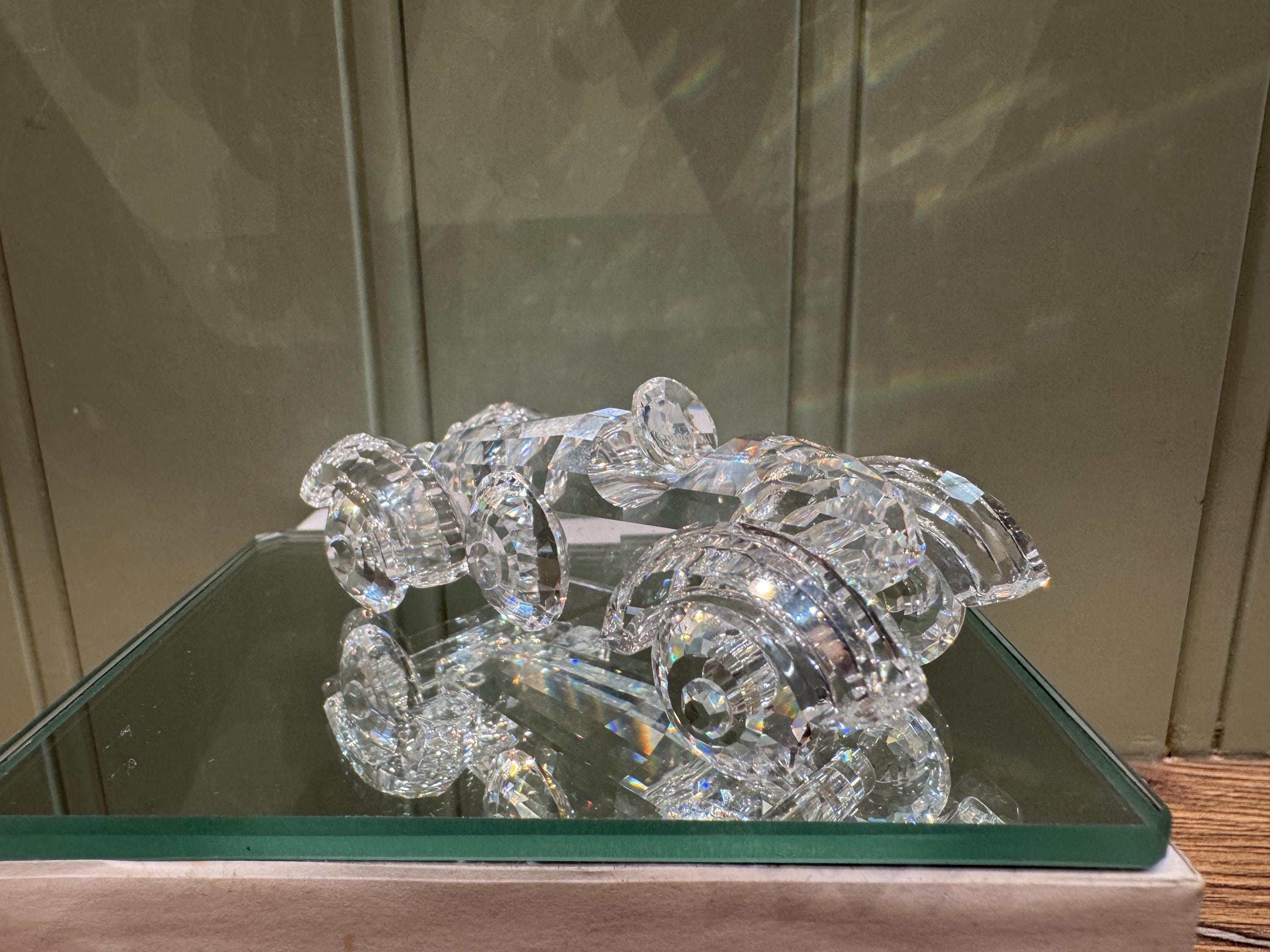 Swarovski Crystal Oldtimer Car Figurine – Gabriele Stanley Design