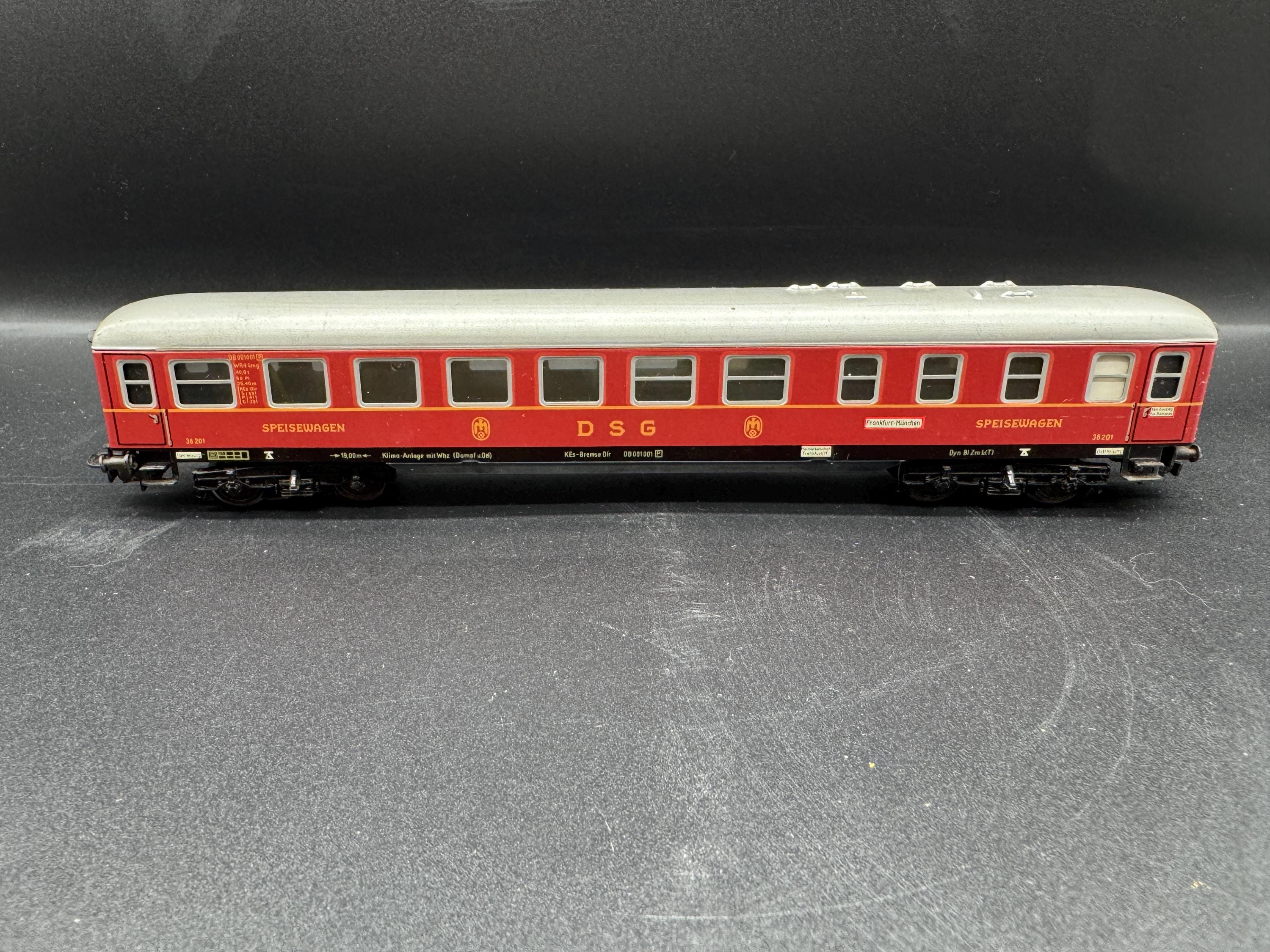 Märklin 19031 - Märklin Limousine coupe, metal-bil