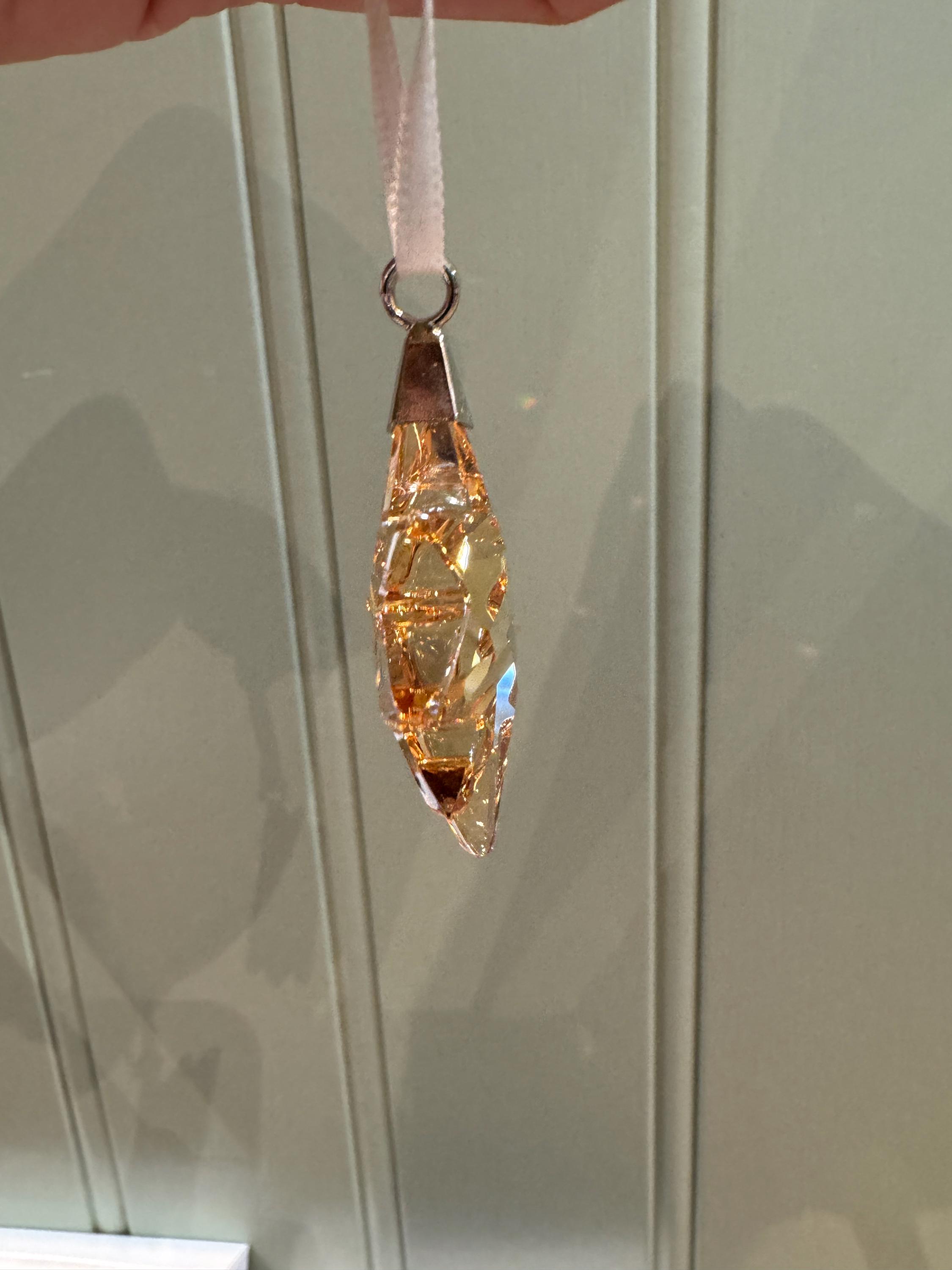 Swarovski Crystal PWP Christmas Star Ornament 2019 Edition