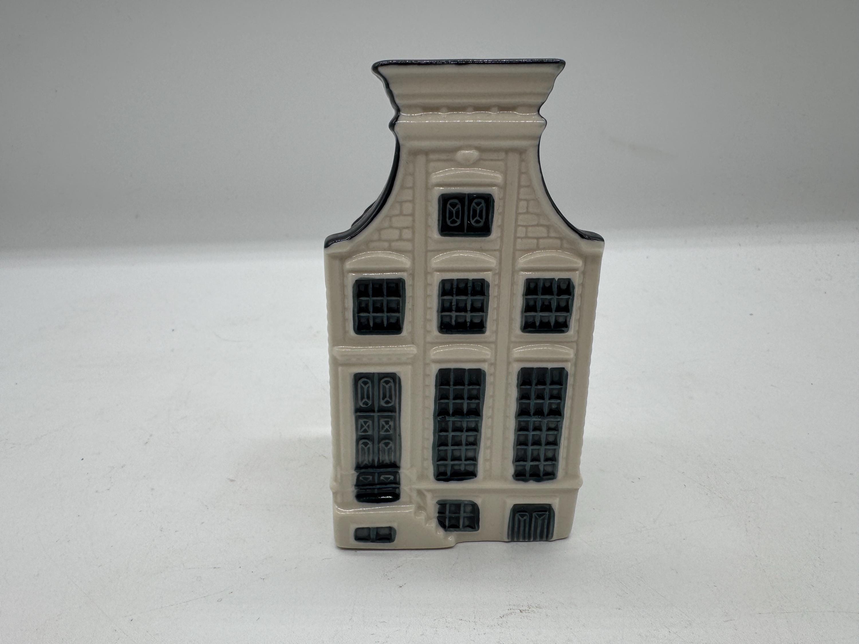 KLM Miniature Amsterdam Houses: Business Class Porcelain