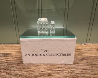 Swarovski Crystal Houses Figurine Set: Crystal Cities Series - Etsy