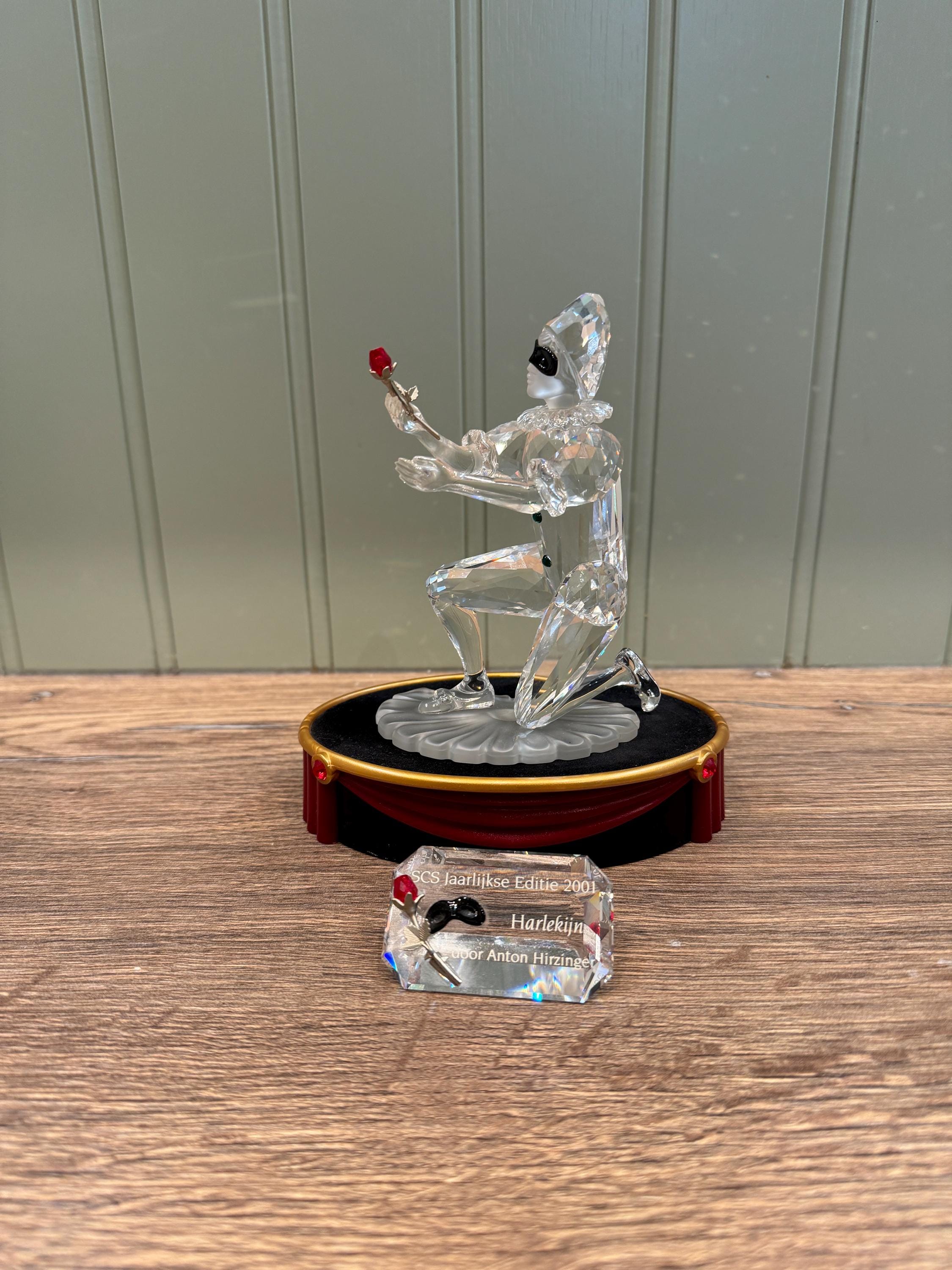 スワロフスキー 2001年 SCS会員限定品 マスカレード ハーレクイン Swarovski Harlequin- SCS - Jaaruitgave 2001 - Masquerade Trilogy