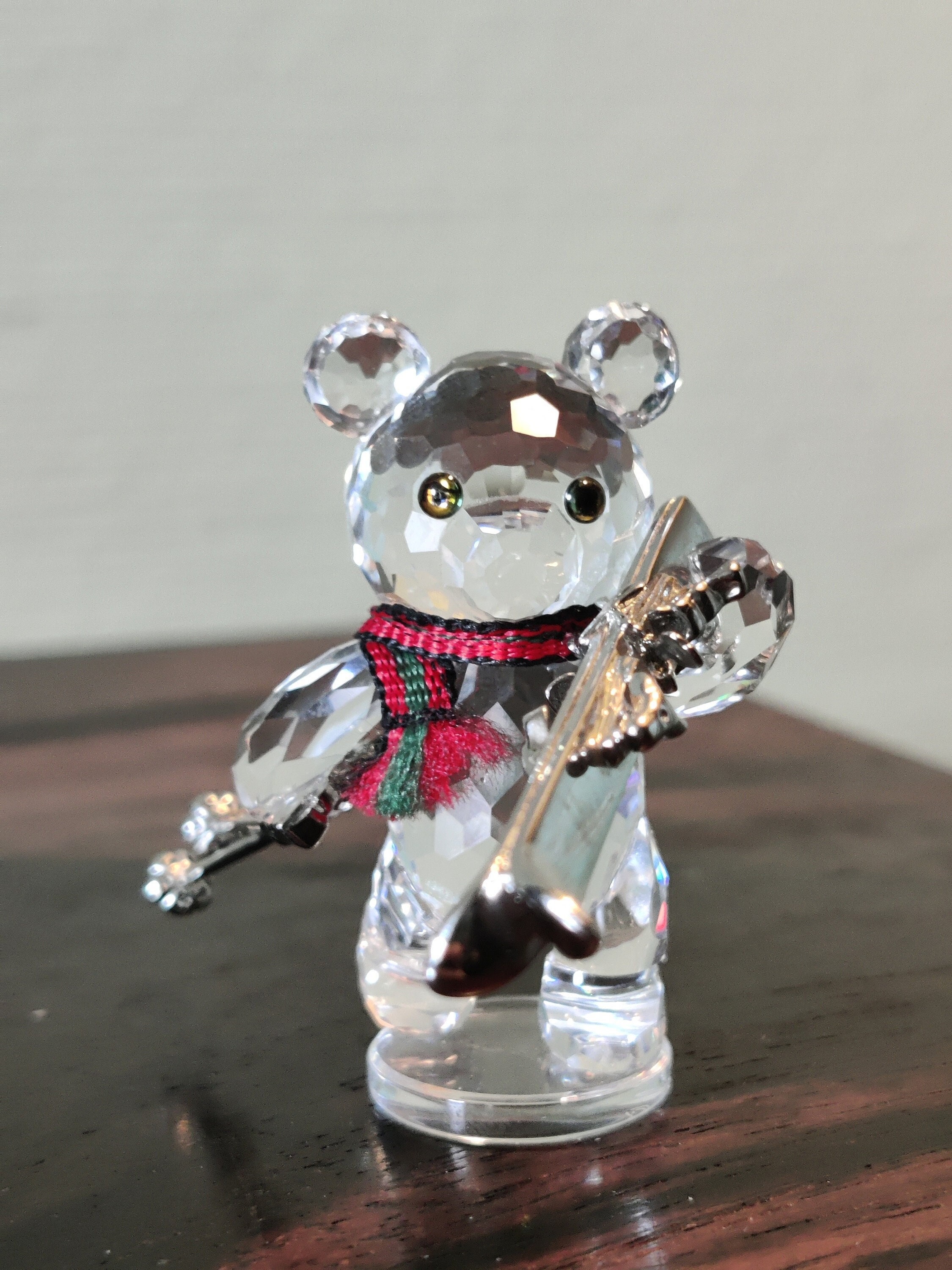 【美品・2個まとめ】スワロフスキー クリスタル スワン テディベア Swarovski teddy bear - Etsy 日本
