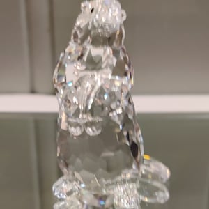 Figurine en cristal Swarovski marmotte Swarovski marmotte animal mignon figurine animal en cristal cristal Swarovski BOXED image 7