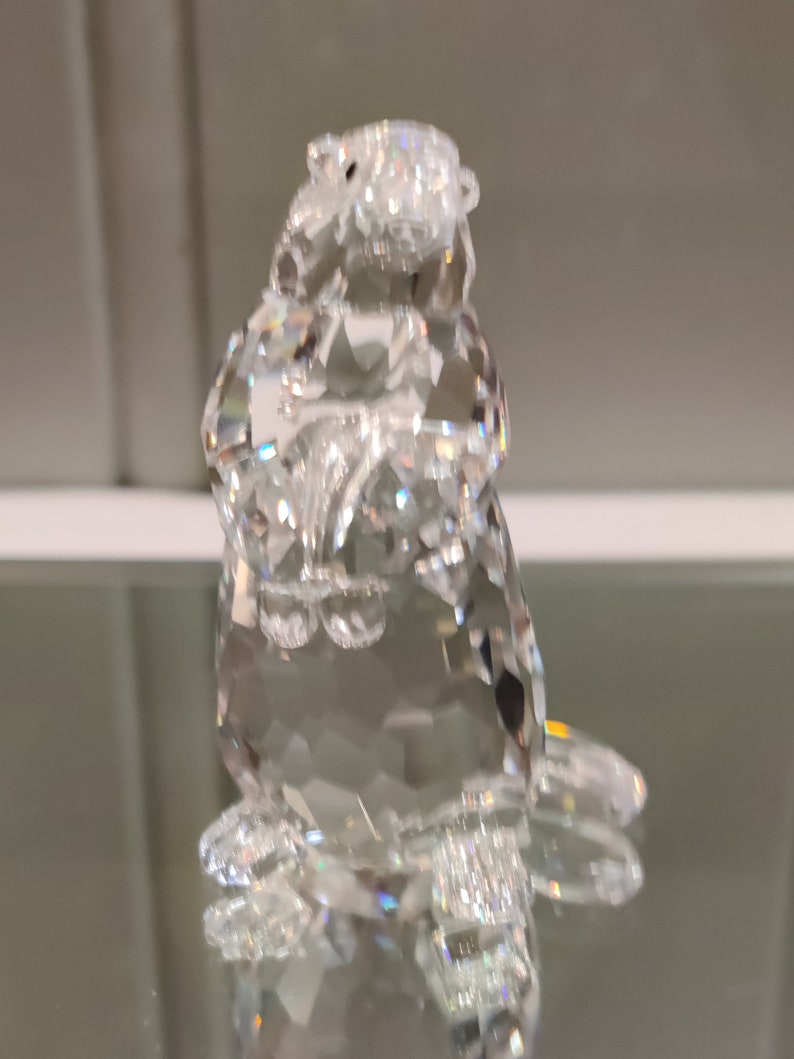 Figurine en cristal Swarovski marmotte Swarovski marmotte animal mignon figurine animal en cristal cristal Swarovski BOXED image 7