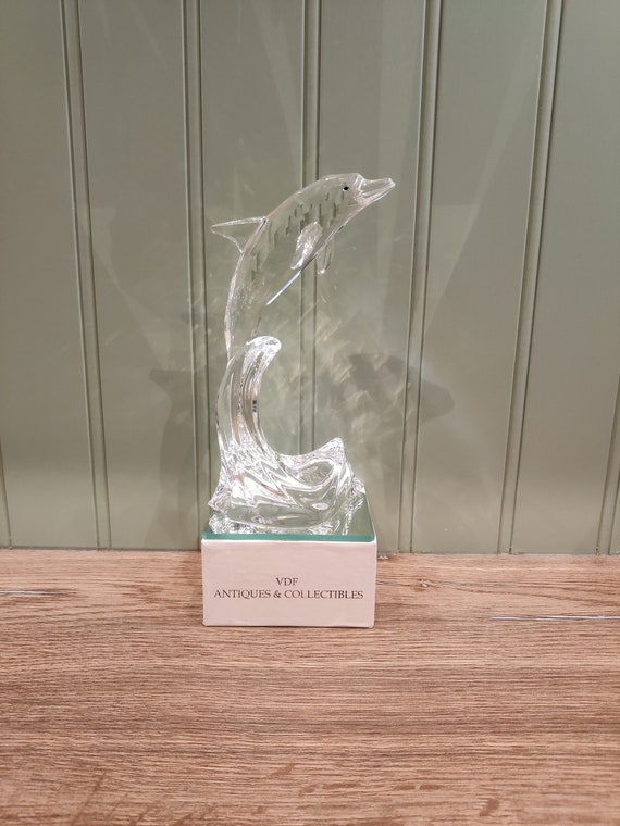 Swarovski PRESTIGE Maxi Dolphin Figurine - Large Swarovski