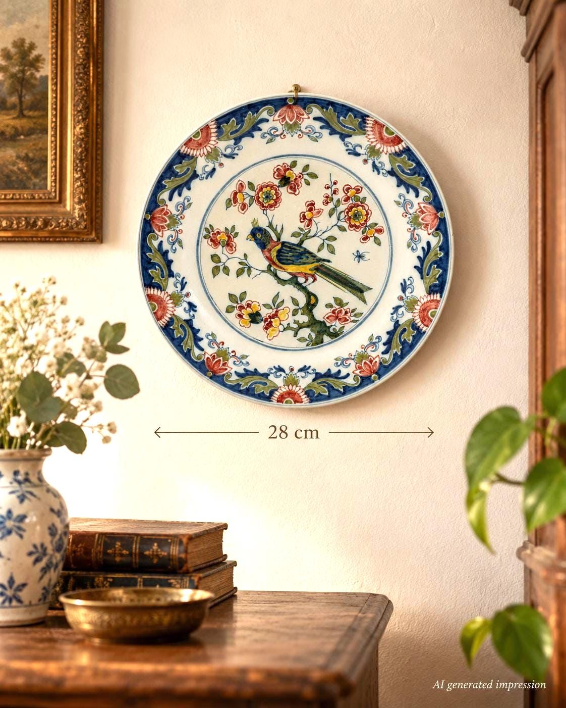Tichelaar Makkum Plates - Etsy