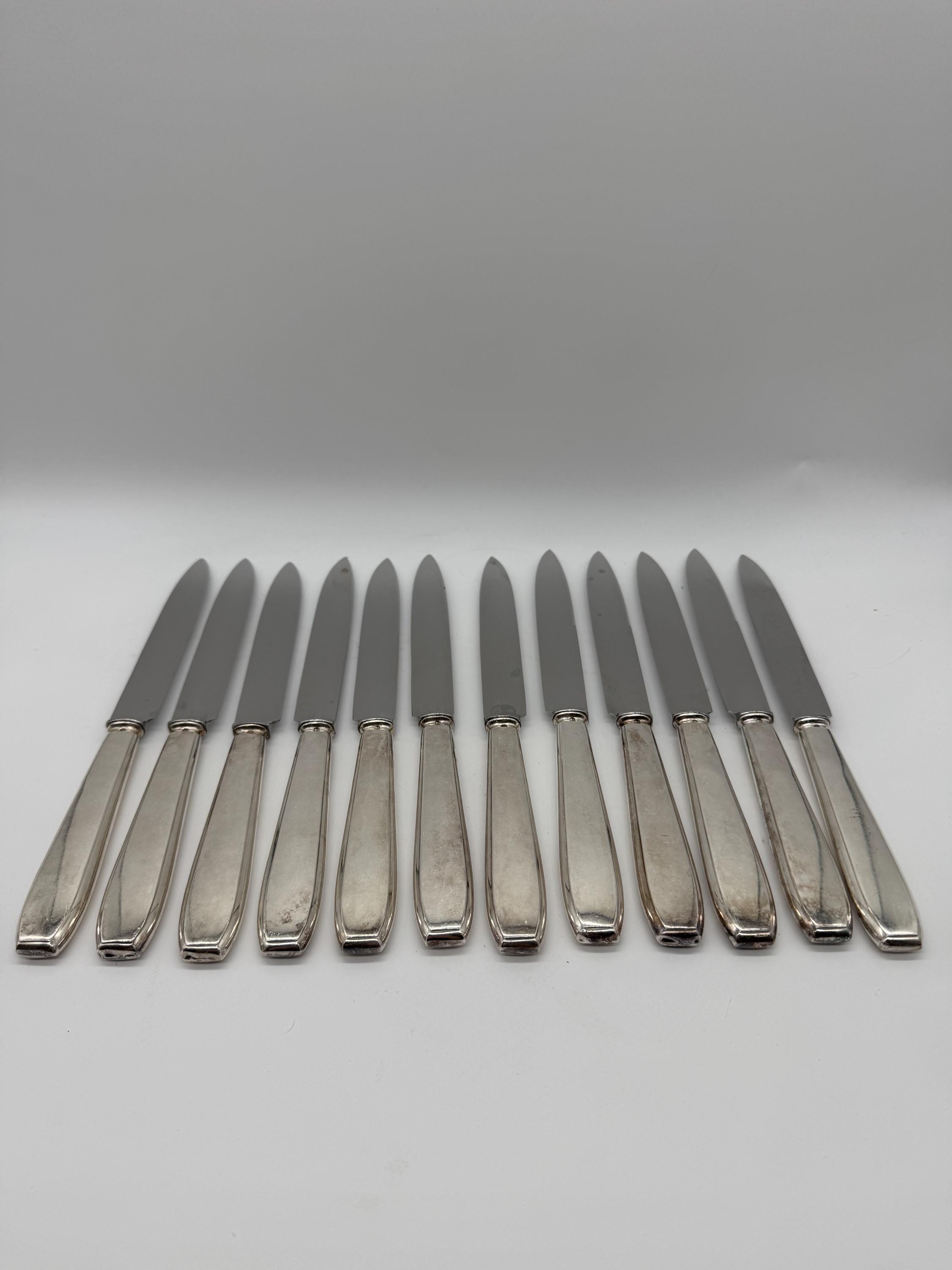 Solid Silver Knives - Etsy Canada