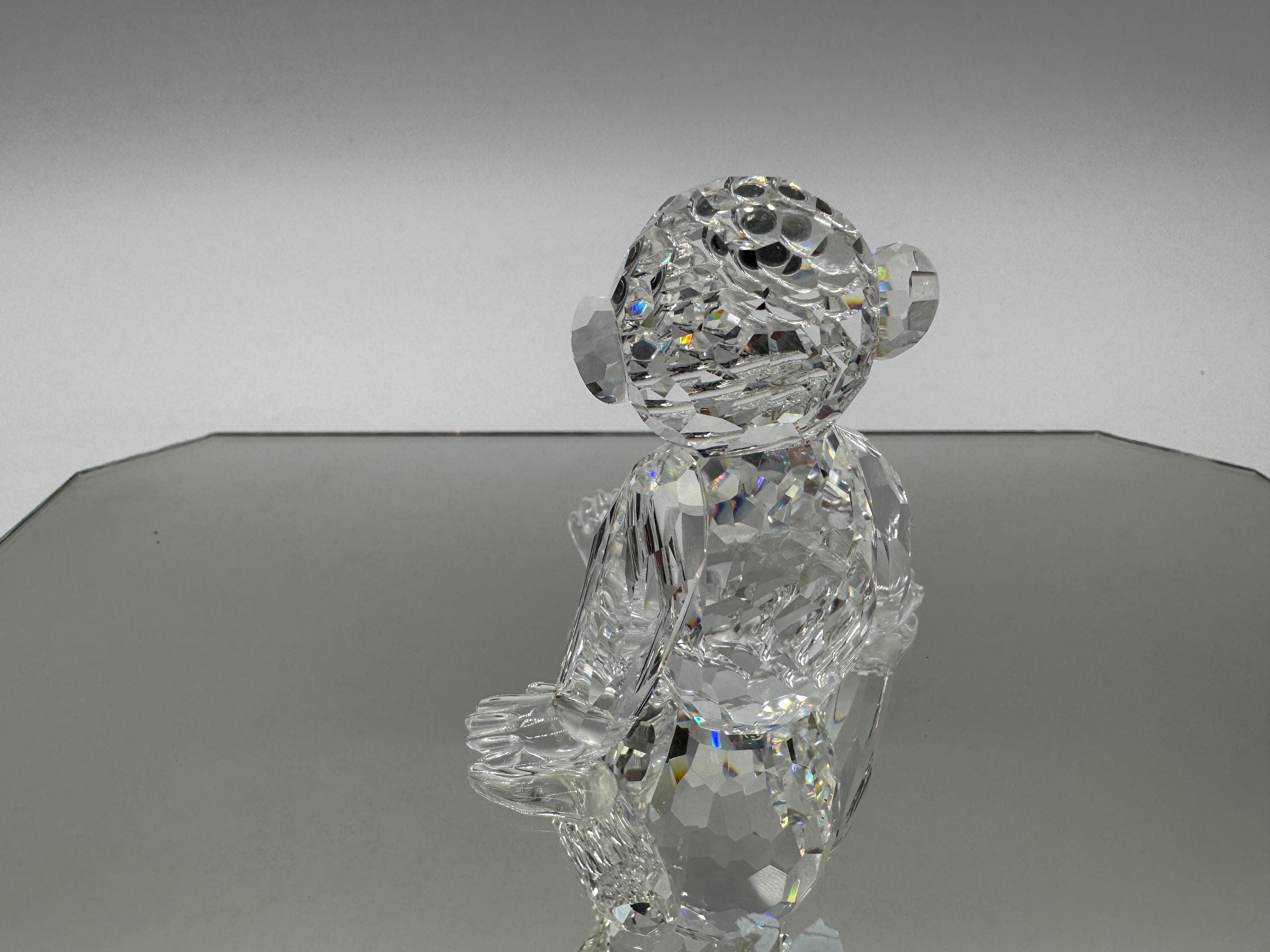SWAROVSKI スワロスキー 猿 モンキー ペア SWAROVSKI スワロスキー 猿