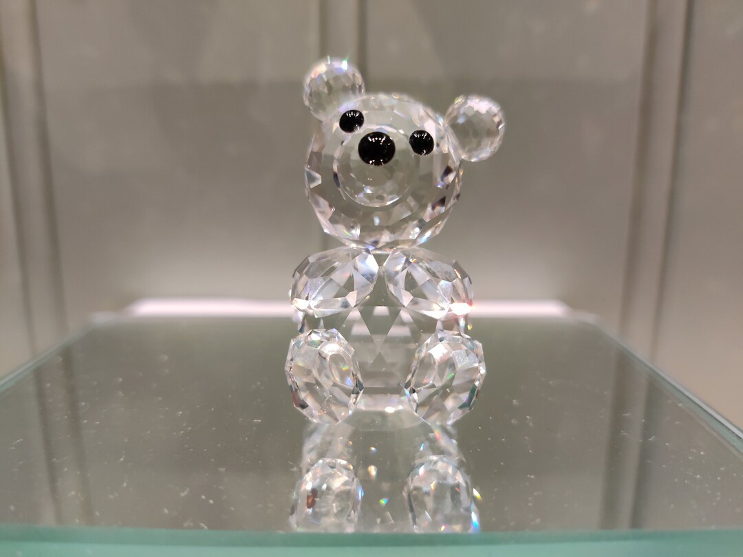 Collectie van ca. 100 kristallen Swarovski beeldjes