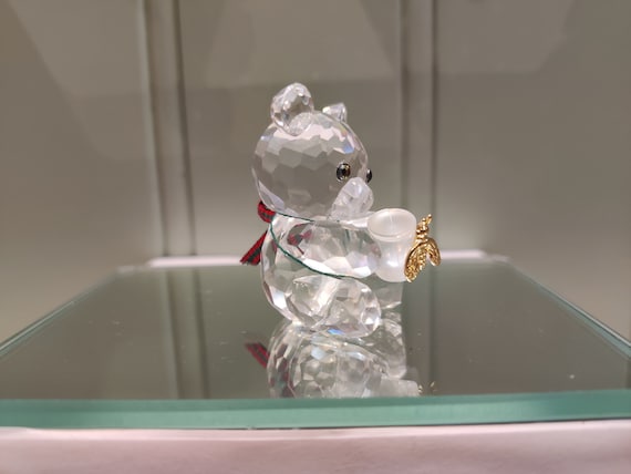 スワロフスキー Swarovski クリスタル クリスベアとハニーポット