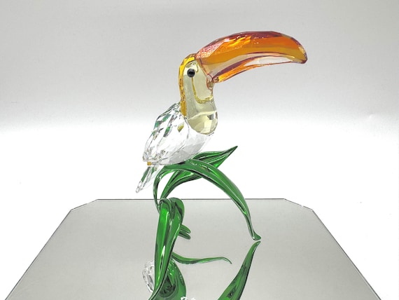 Swarovski Crystal Toucan Figurine – Idyllia Collection, Boxed - Etsy