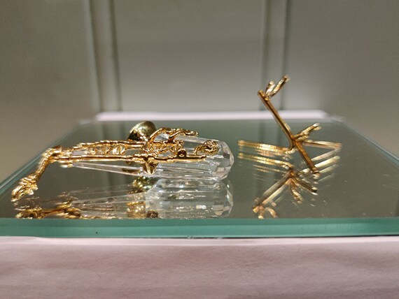 SWAROVSKIフィギュアワインセット Swarovski Crystal Figurine - Swarovski Memories Saxophone