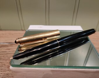 Pelikan P1 Rolled Gold Double - 1950s-1960s Fountain Pen - Germany