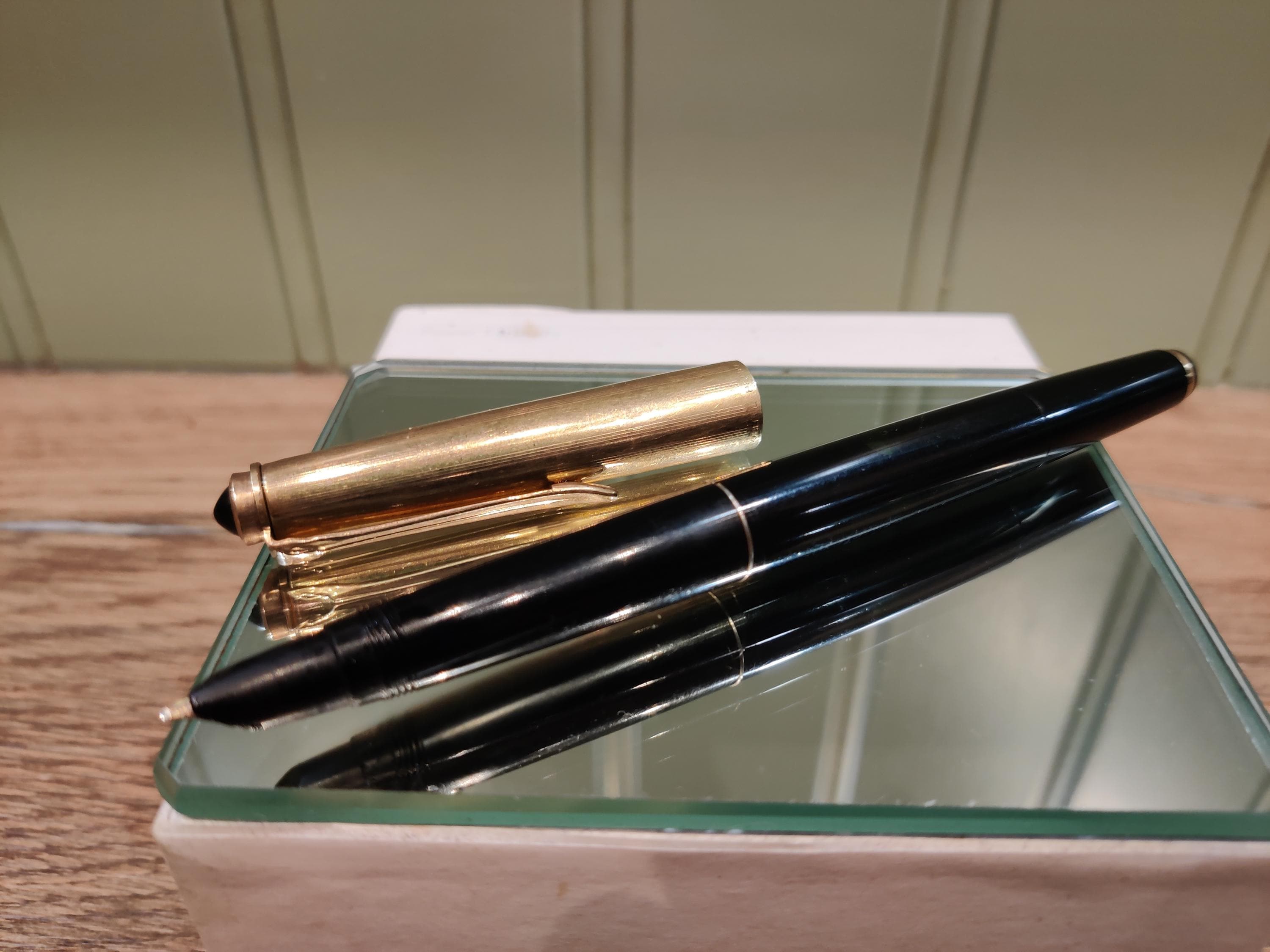 Pelikan P1 Rolled Gold Double - 1950s-1960s Fountain Pen - Germany